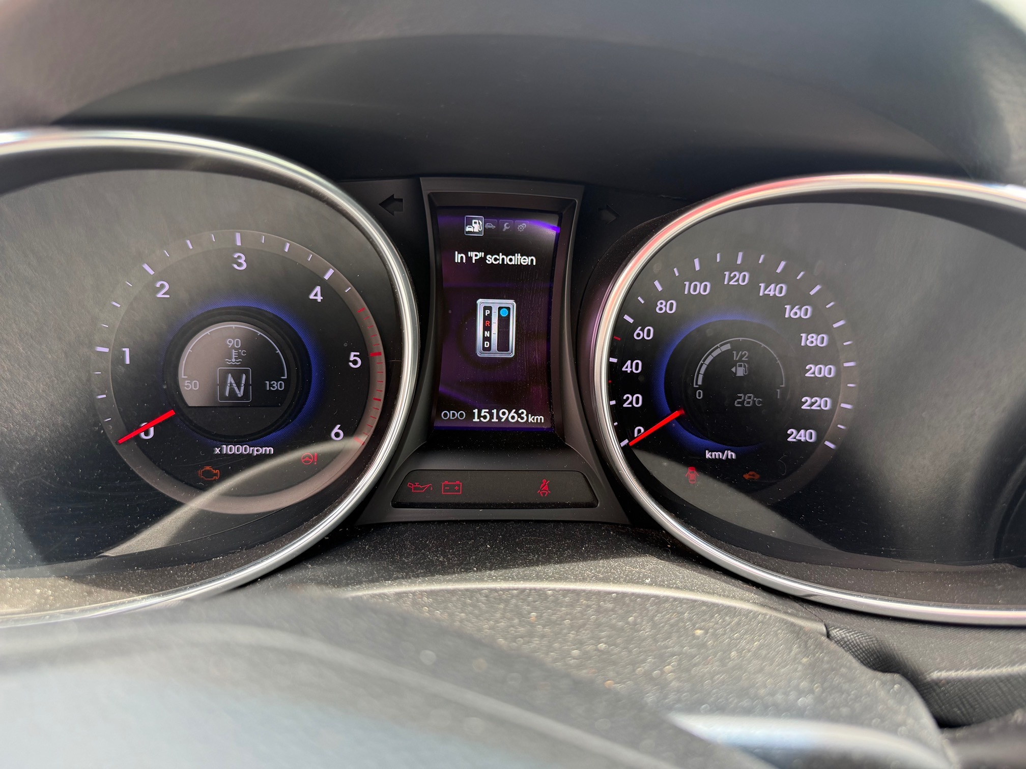 HYUNDAI Santa Fe 2.2 CRDI — zdjęcie 9