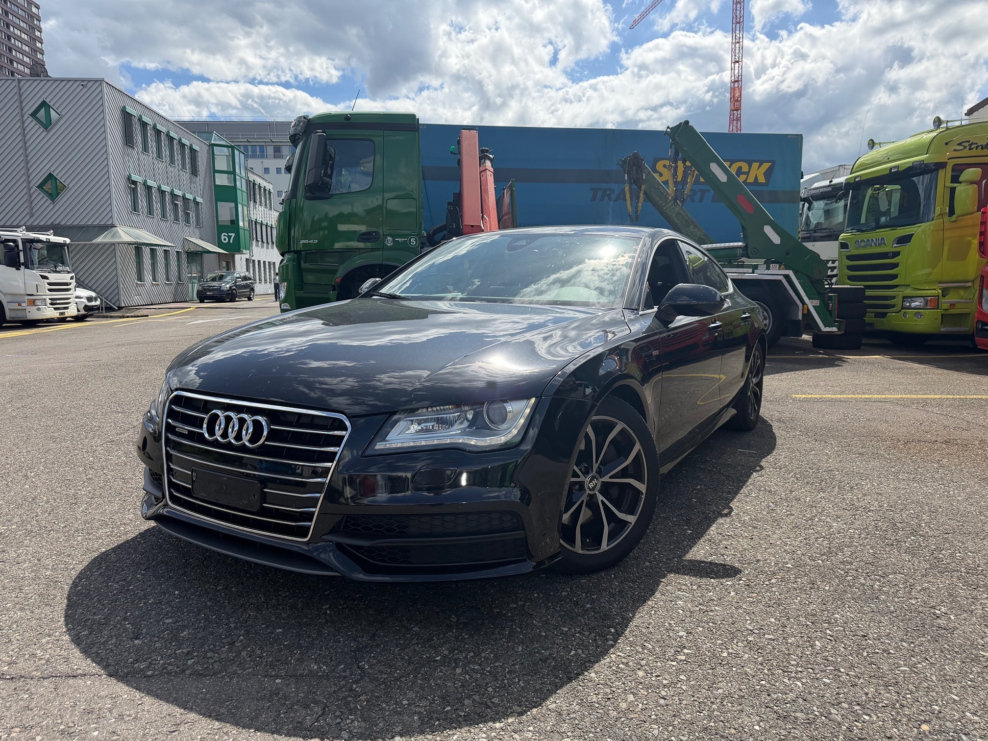 AUDI A7 Quatt. 3.0TDI — zdjęcie 1