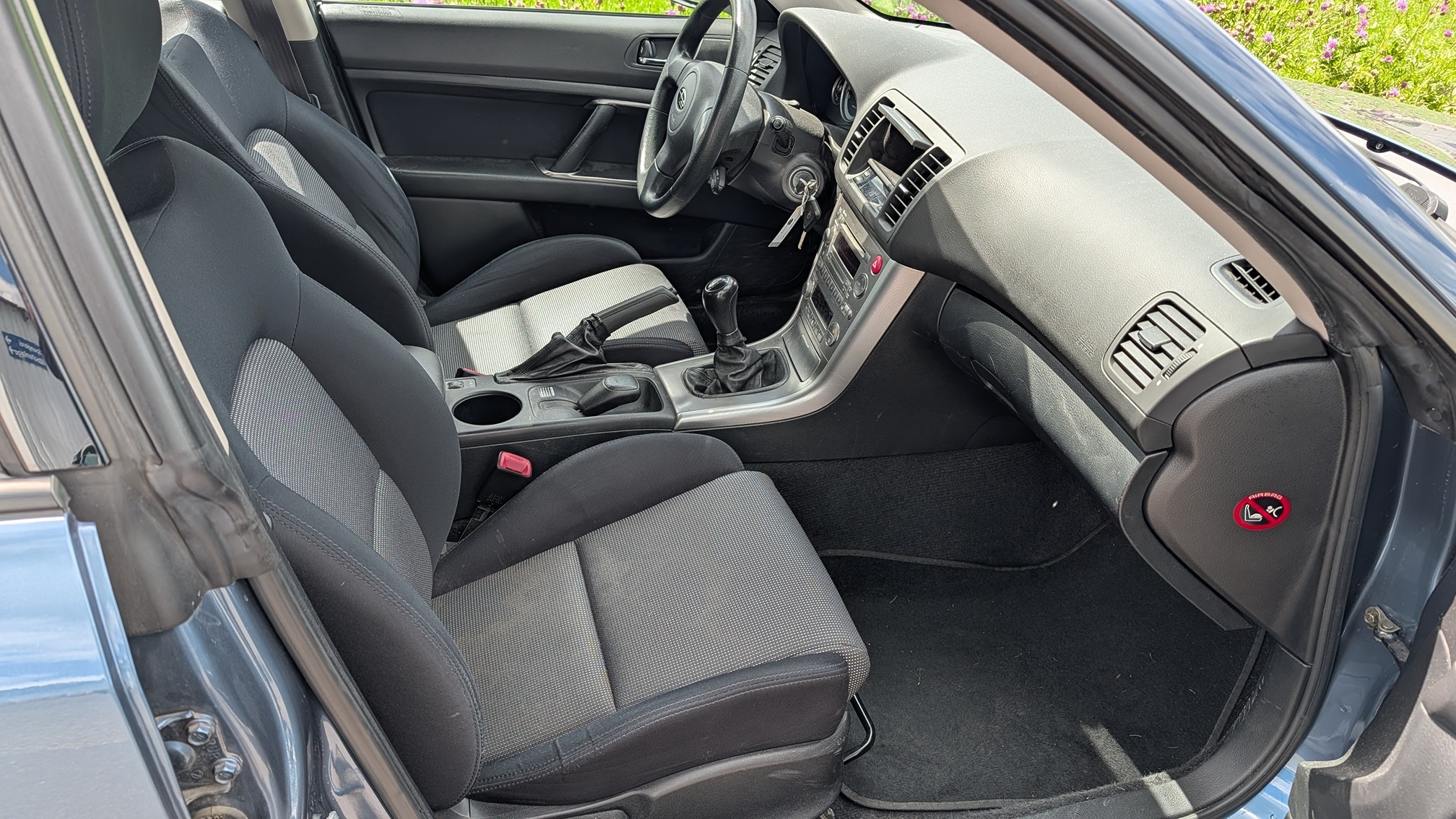 SUBARU Legacy 2.0 AWD — zdjęcie 10