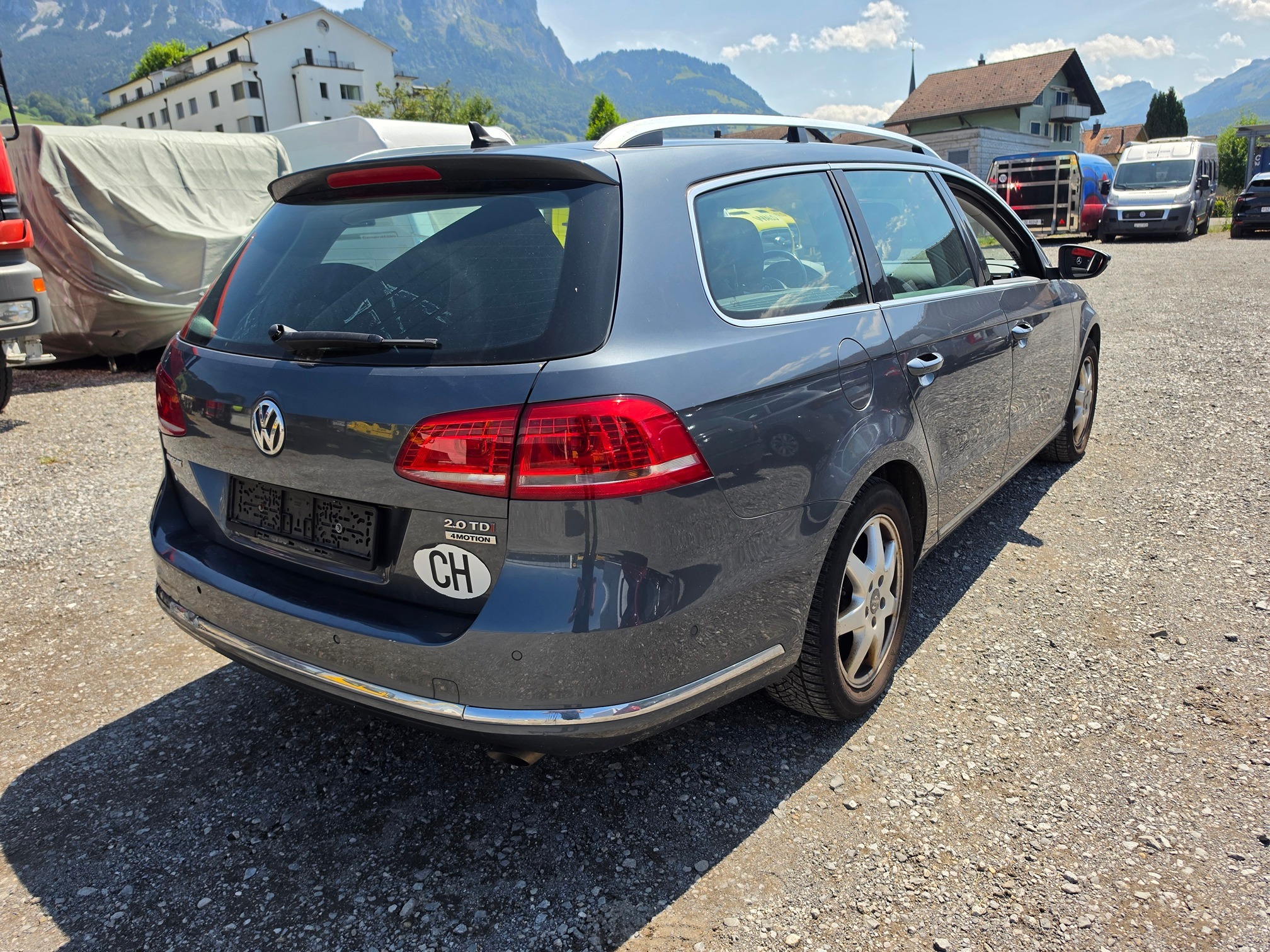 VW PASSAT V 2.0TDI 4M — zdjęcie 2