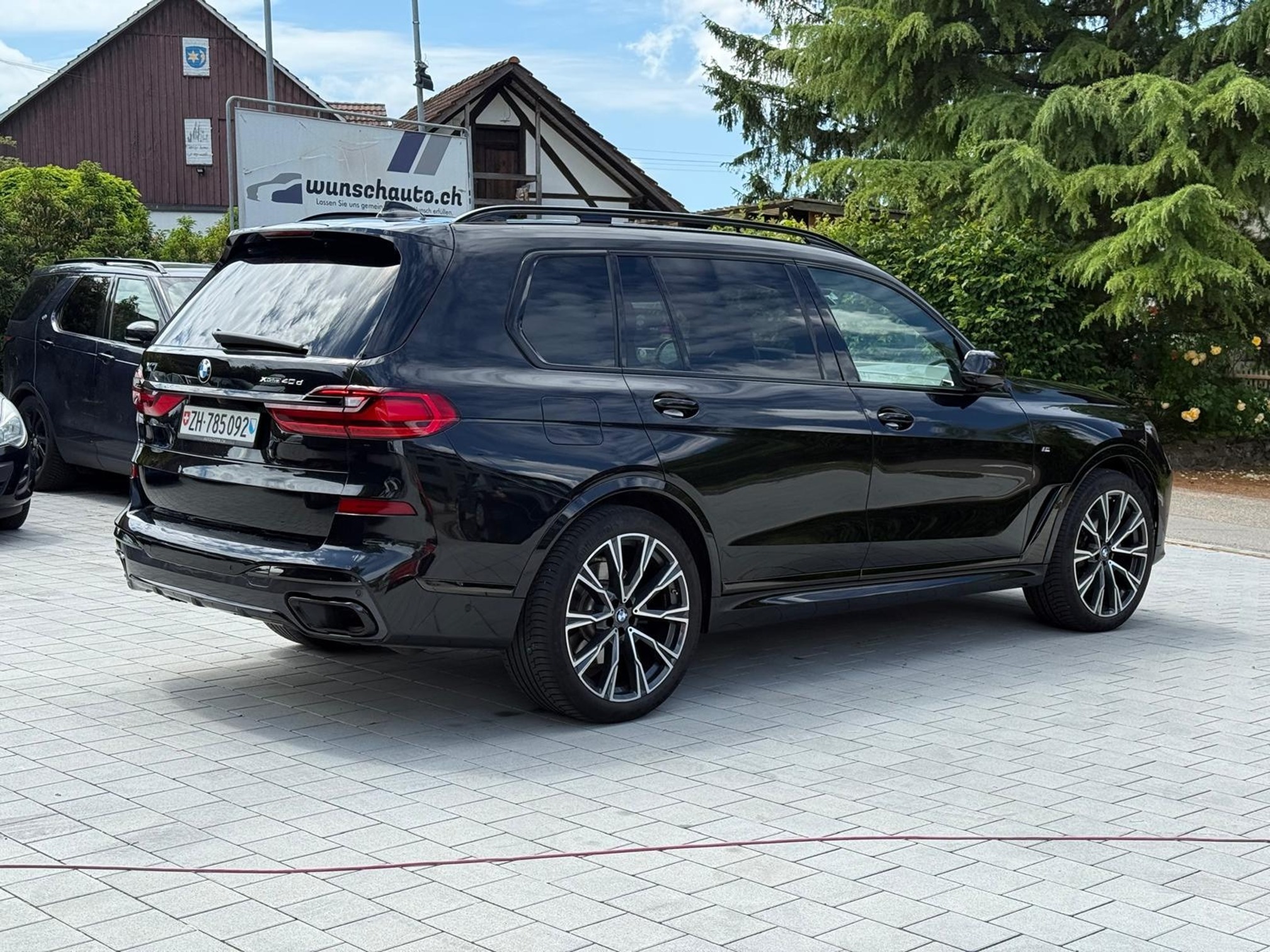 BMW X7 xDrive40d — zdjęcie 6