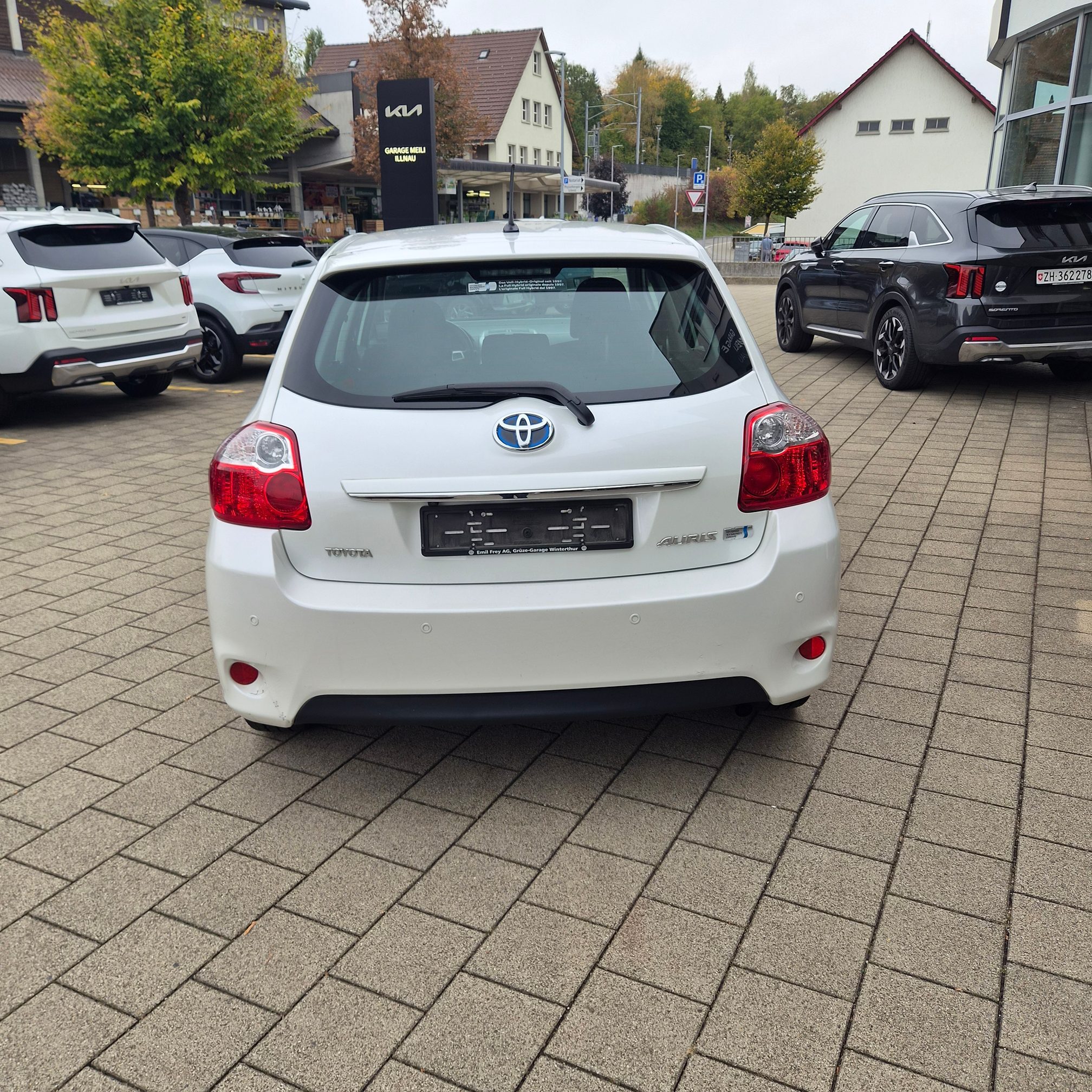 TOYOTA Auris HSD — zdjęcie 5