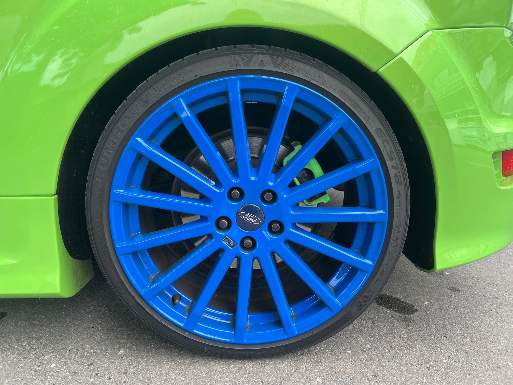 FORD-CNG-TECHNIK Focus RS — zdjęcie 10
