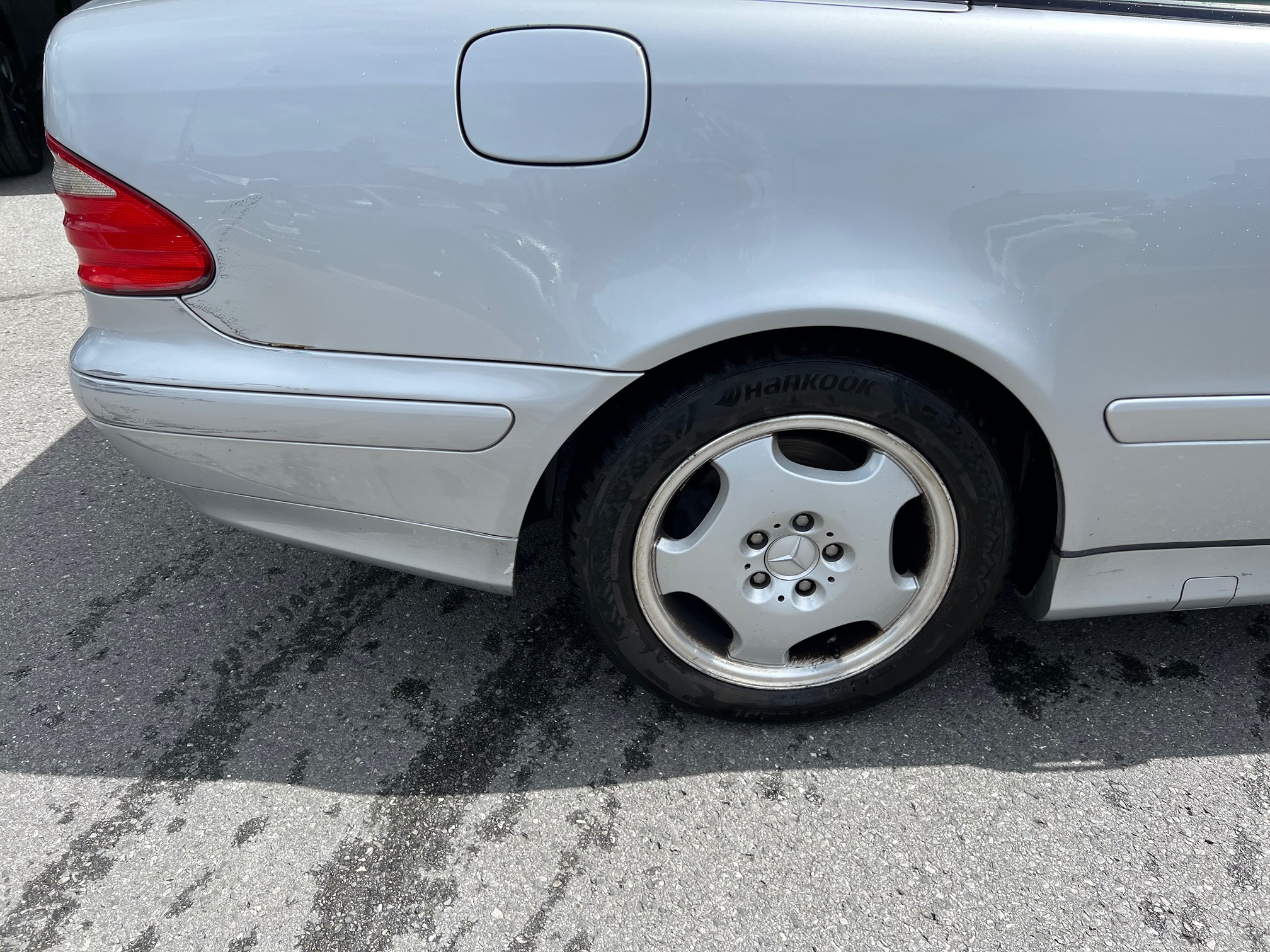 MERCEDES-BENZ CLK 200 Cabrio — zdjęcie 7