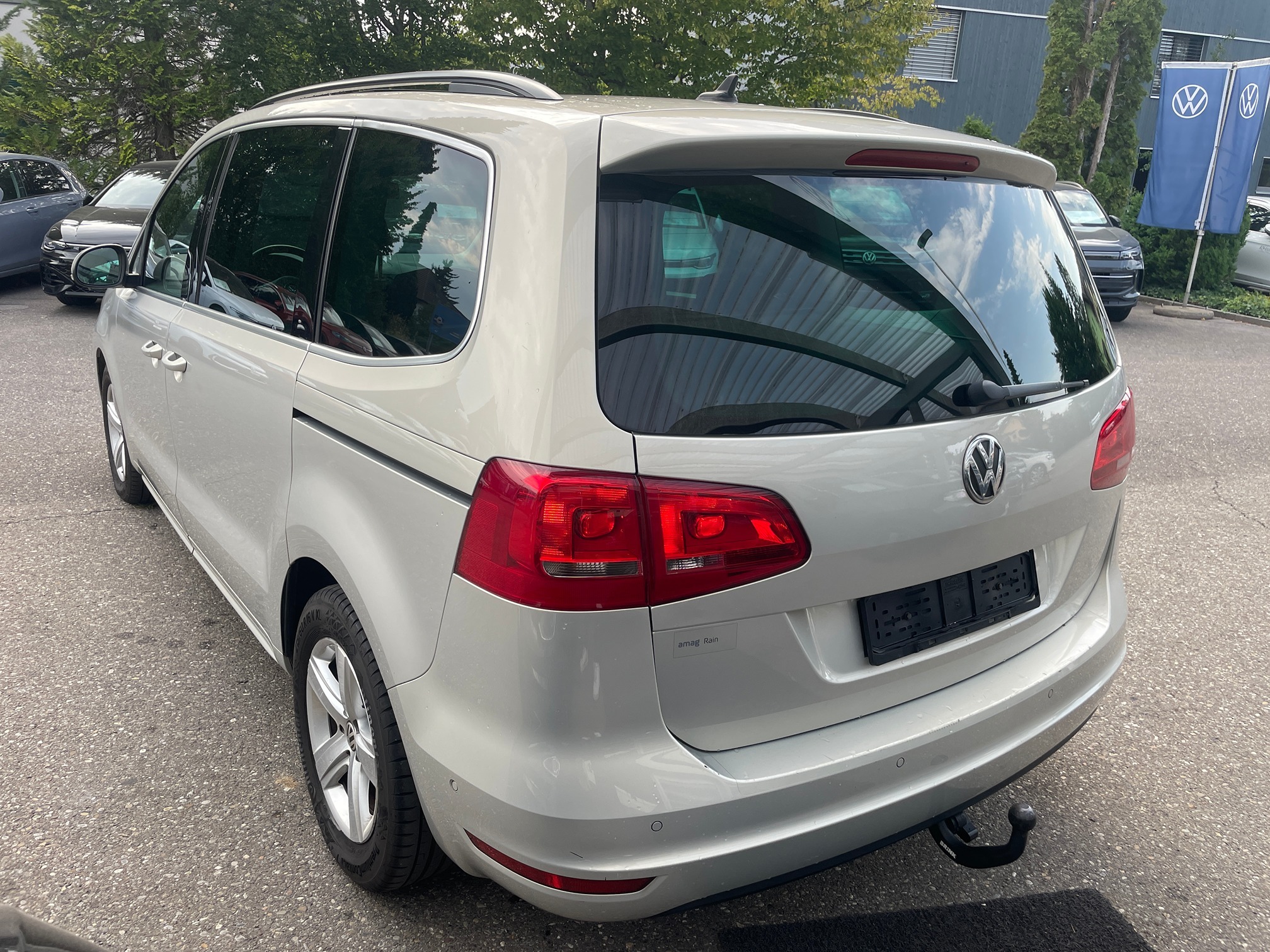 VW Sharan 2.0 TDI Comfortline BlueMotion Technology — zdjęcie 7