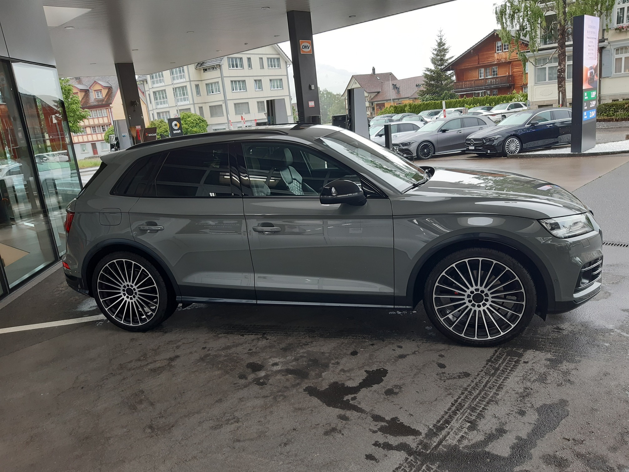 AUDI SQ5 TFSI — zdjęcie 5