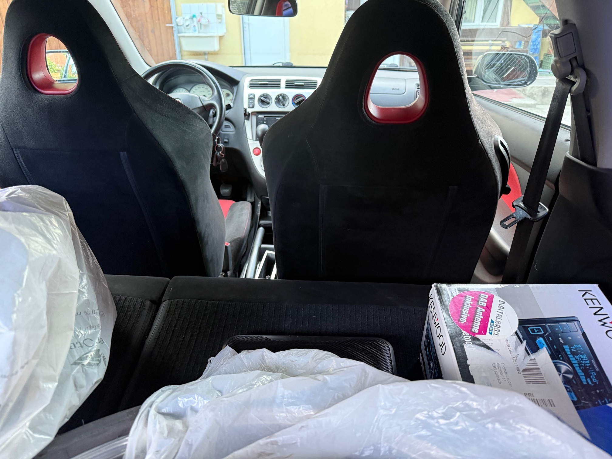 HONDA Civic Type R 2.0 — zdjęcie 9