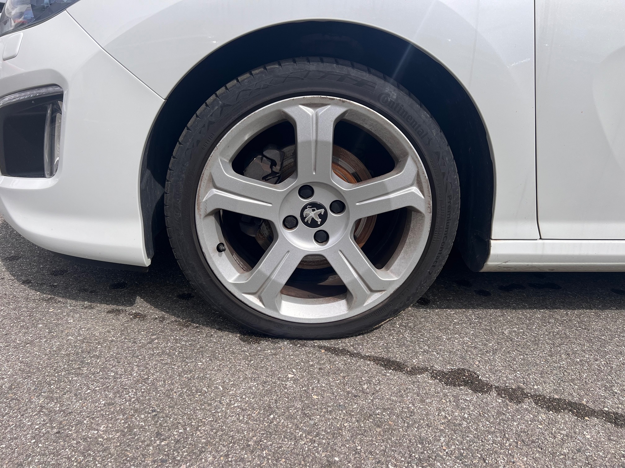 PEUGEOT 308 CC 1.6i Turbo — zdjęcie 12