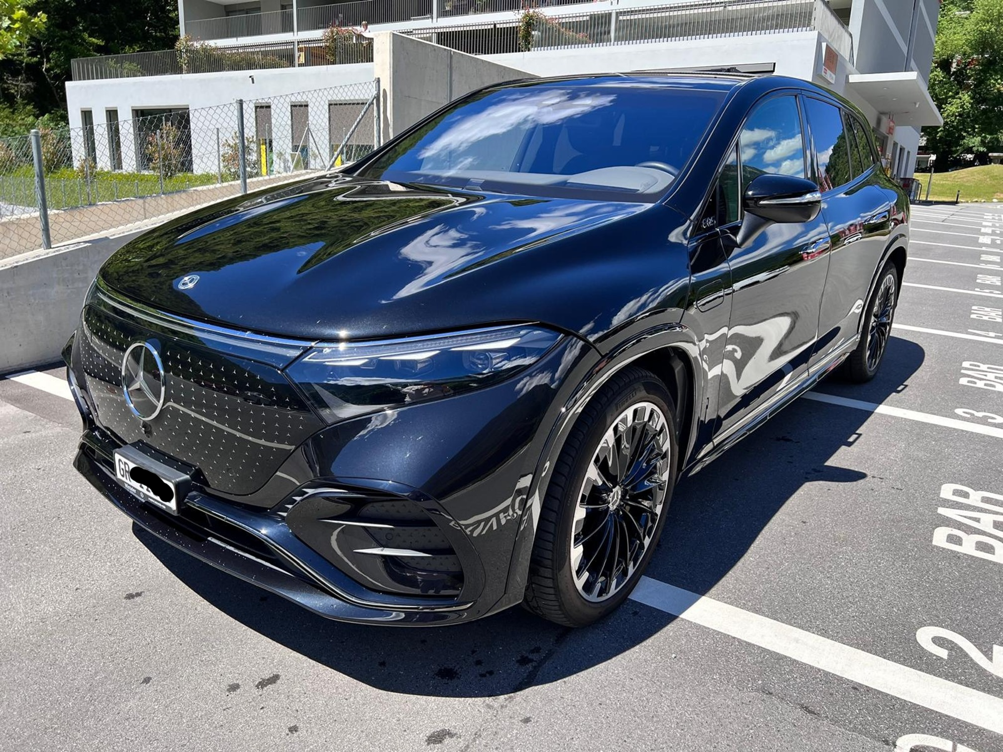 MERCEDES-BENZ EQS 580 4MATIC — zdjęcie 2