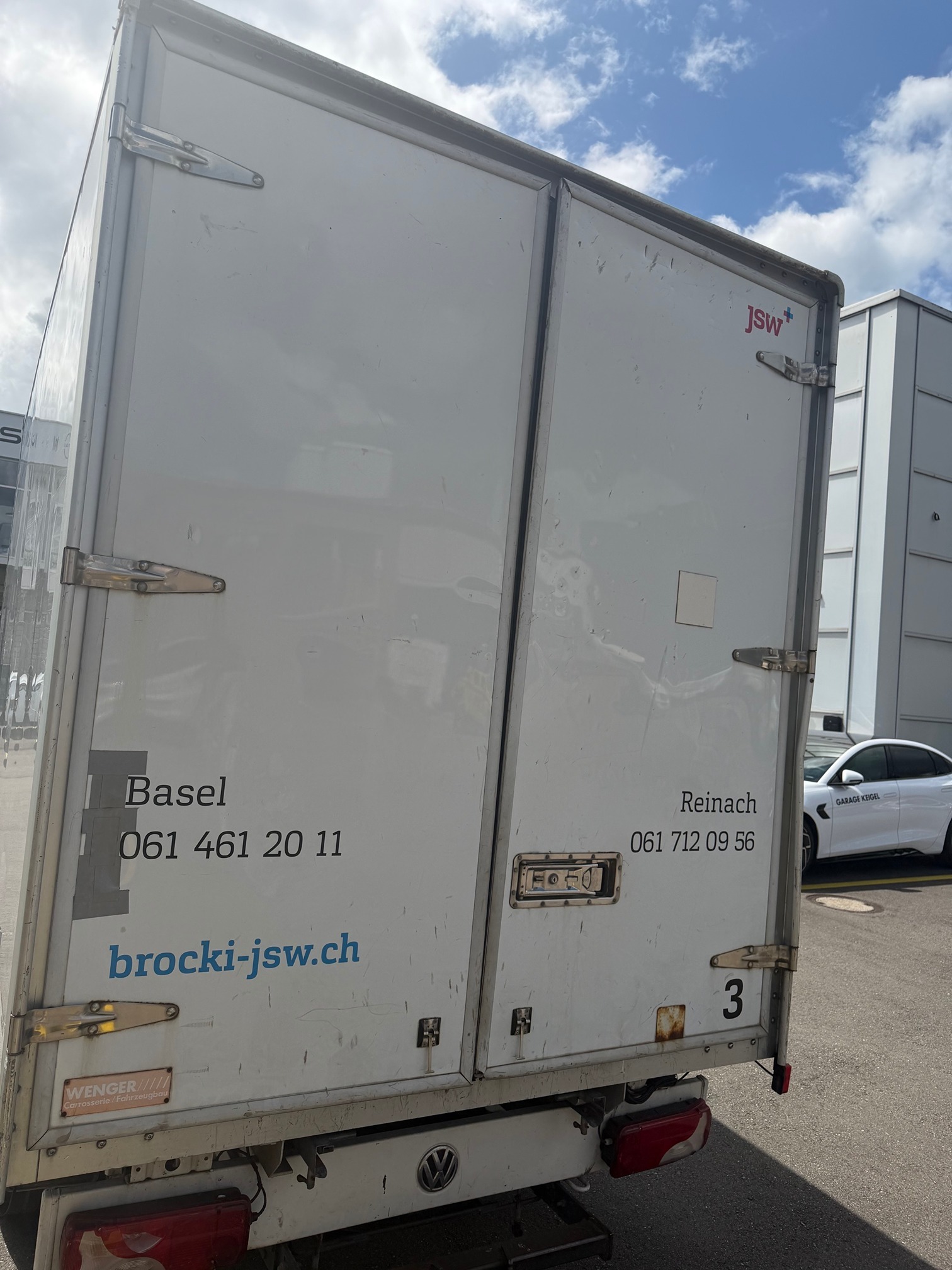 VW Crafter 35 — zdjęcie 13