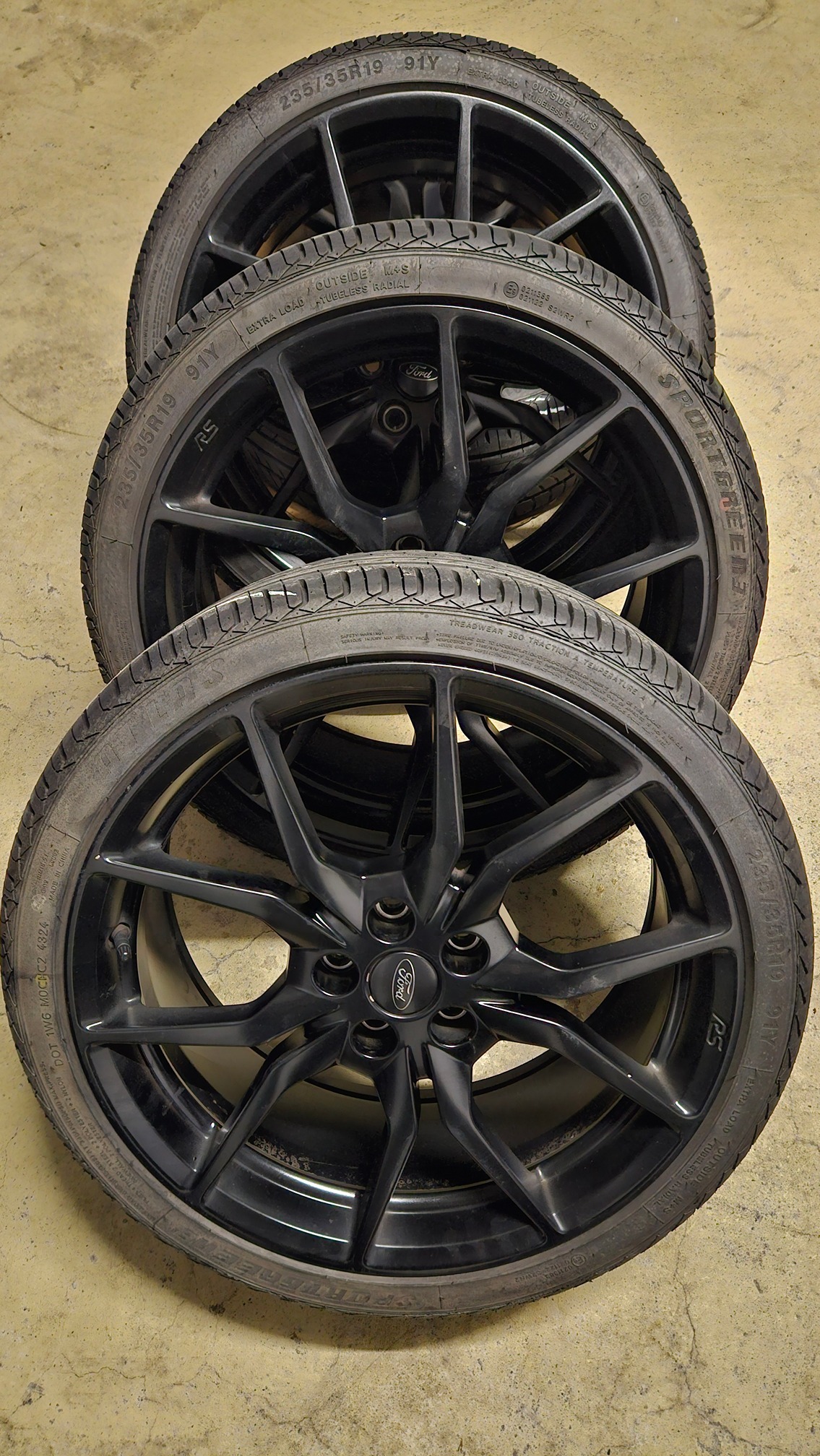 FORD-CNG-TECHNIK Focus RS — zdjęcie 9