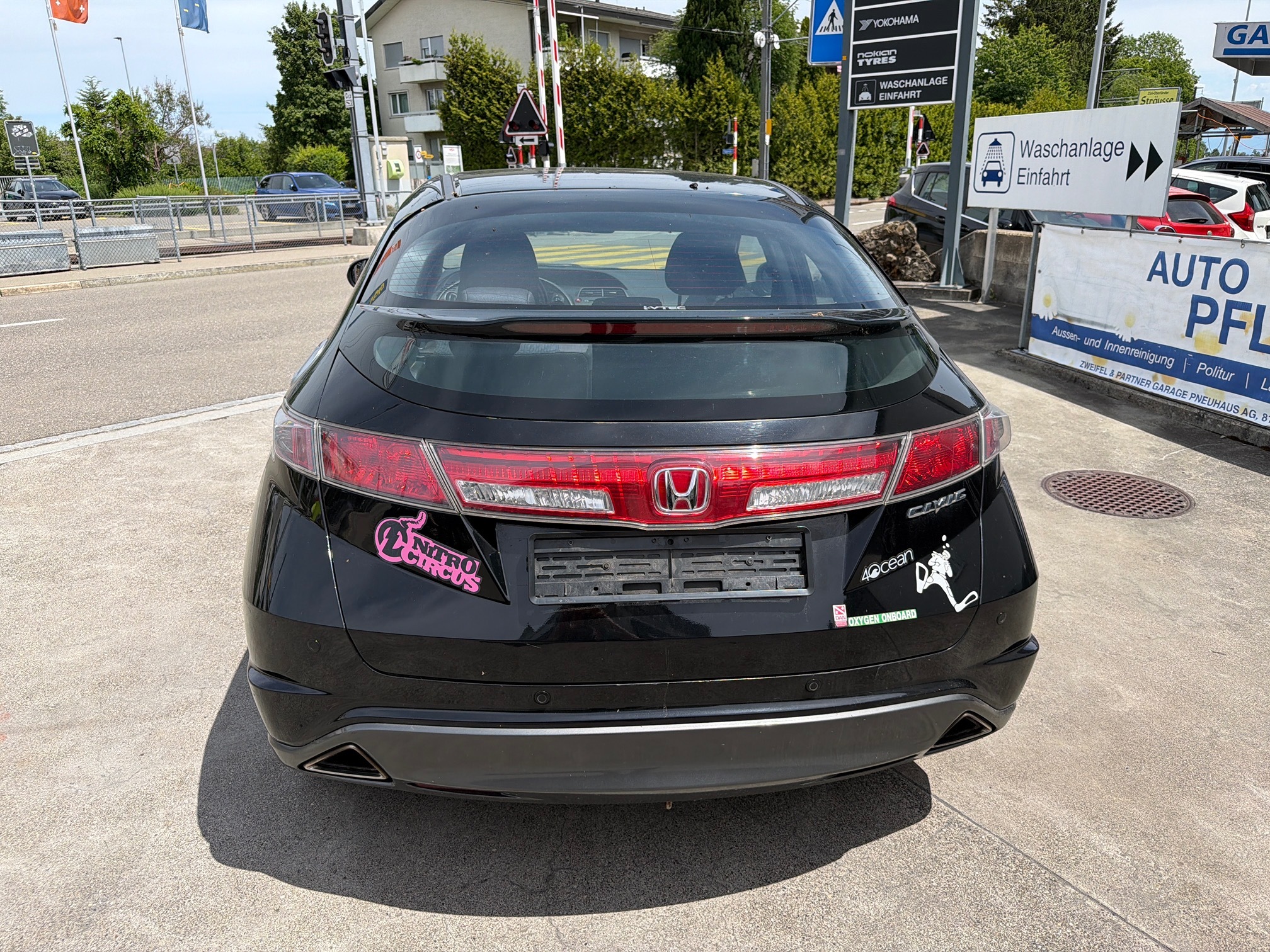 HONDA Civic — zdjęcie 11