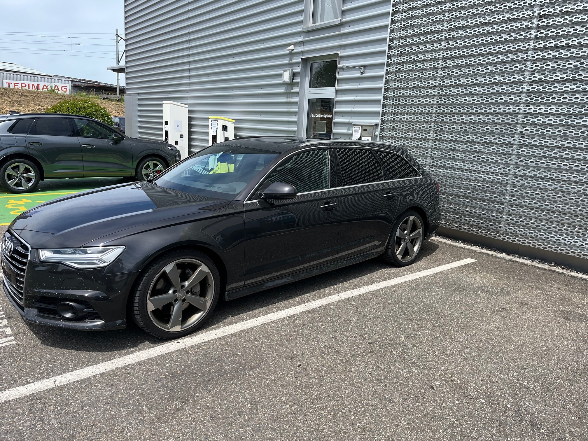 AUDI A6 Av. qu. 3.0TDI — zdjęcie 2