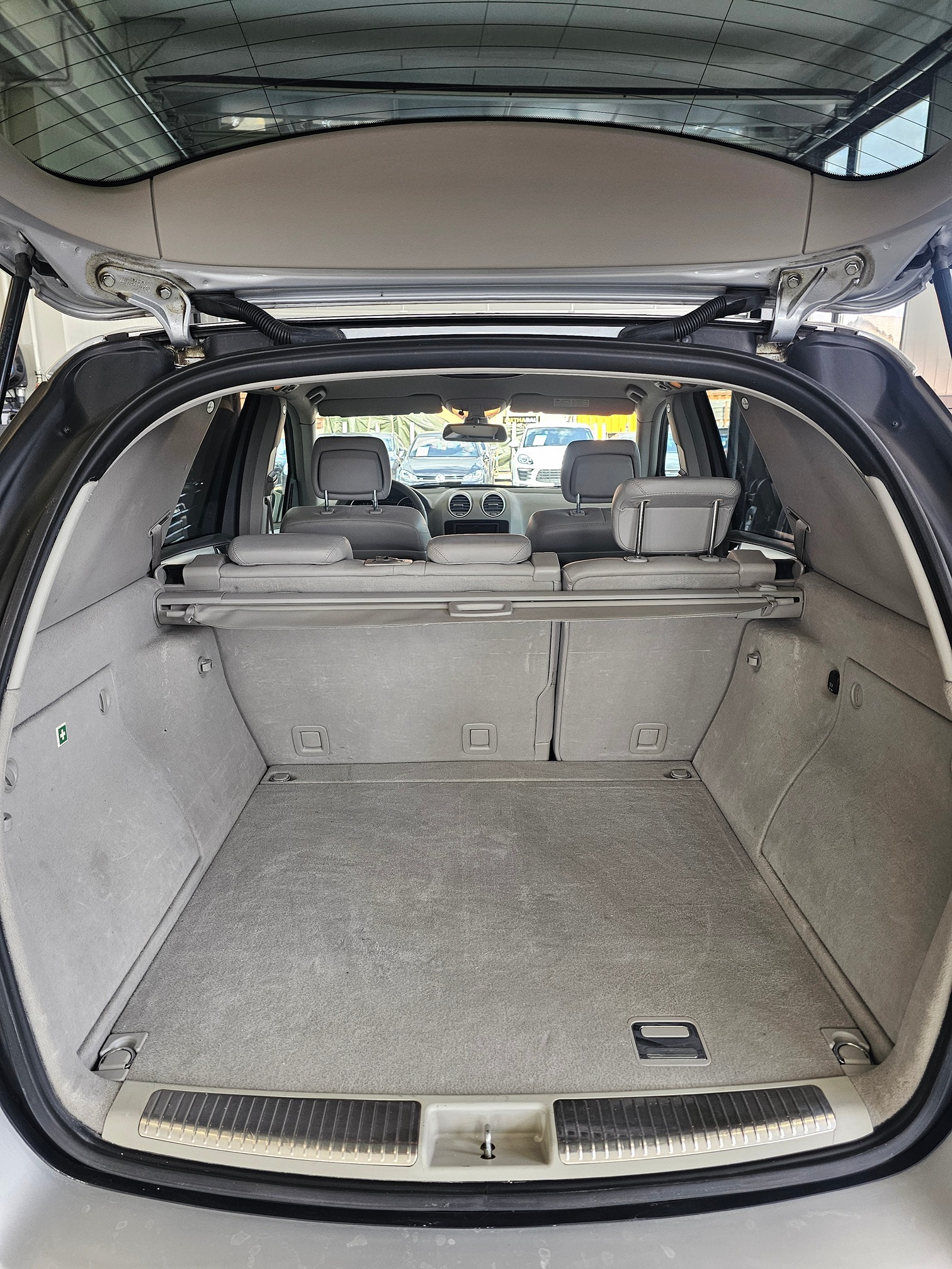 MERCEDES-BENZ ML 320 CDI — zdjęcie 14