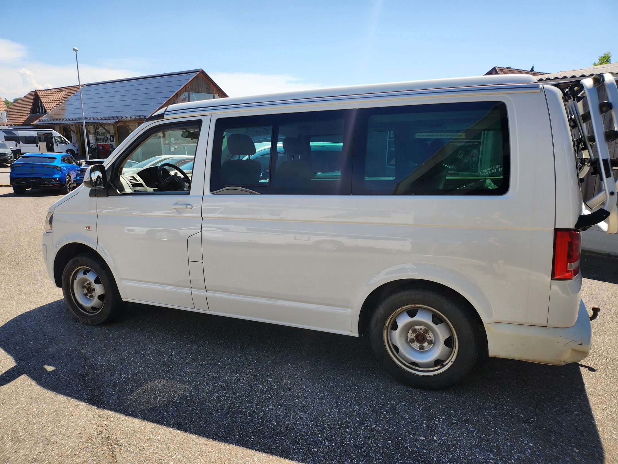 VW T5 Cal.B. TDI 4M — zdjęcie 8