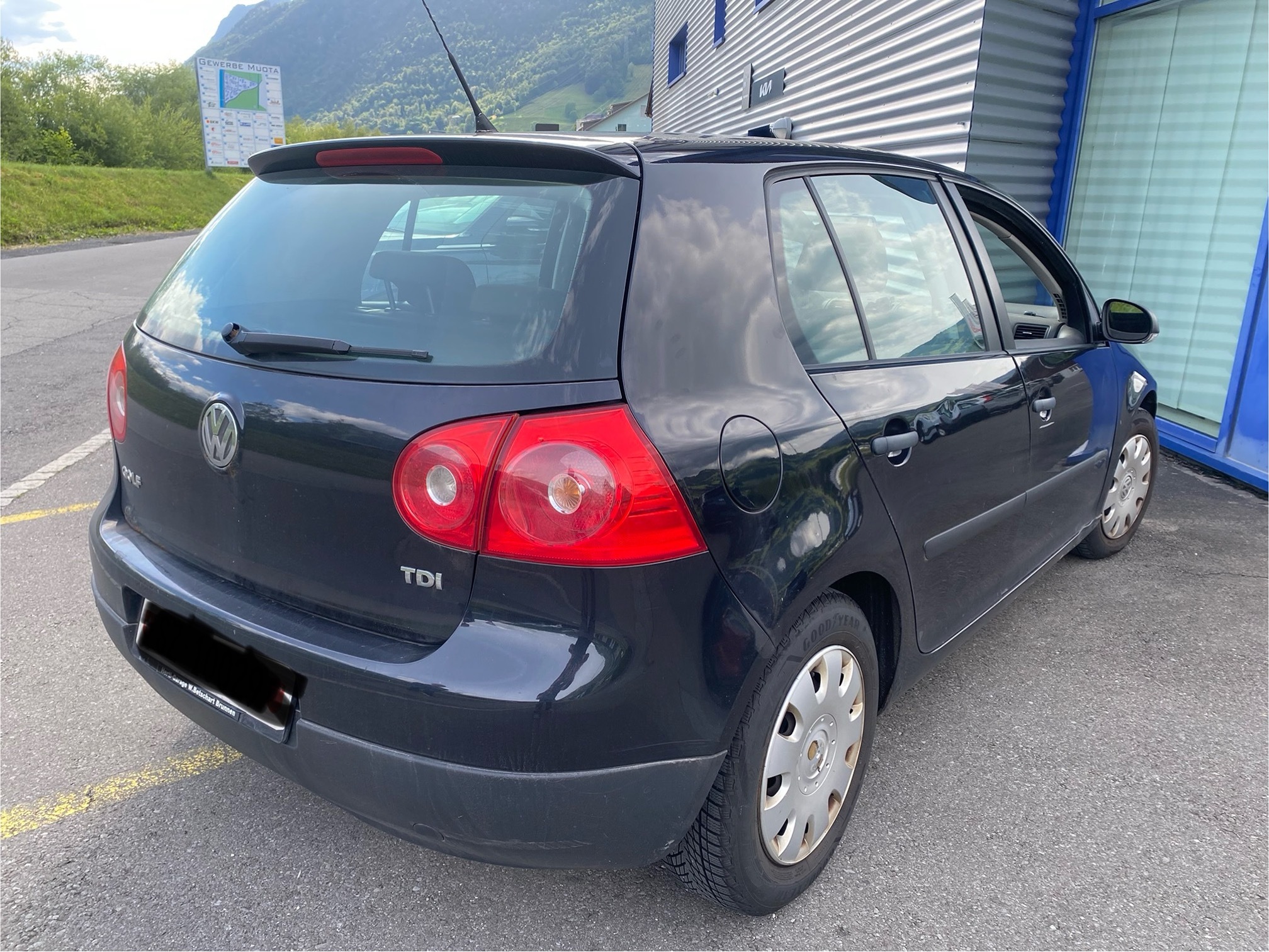 VW GOLF V TDI — zdjęcie 4