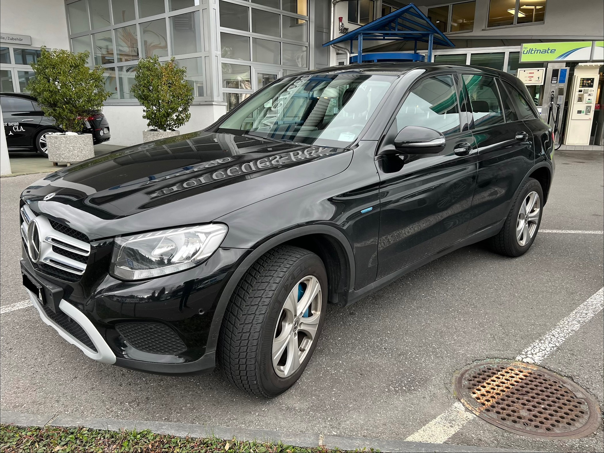 MERCEDES-BENZ GLC 350e 4matic EC — zdjęcie 1
