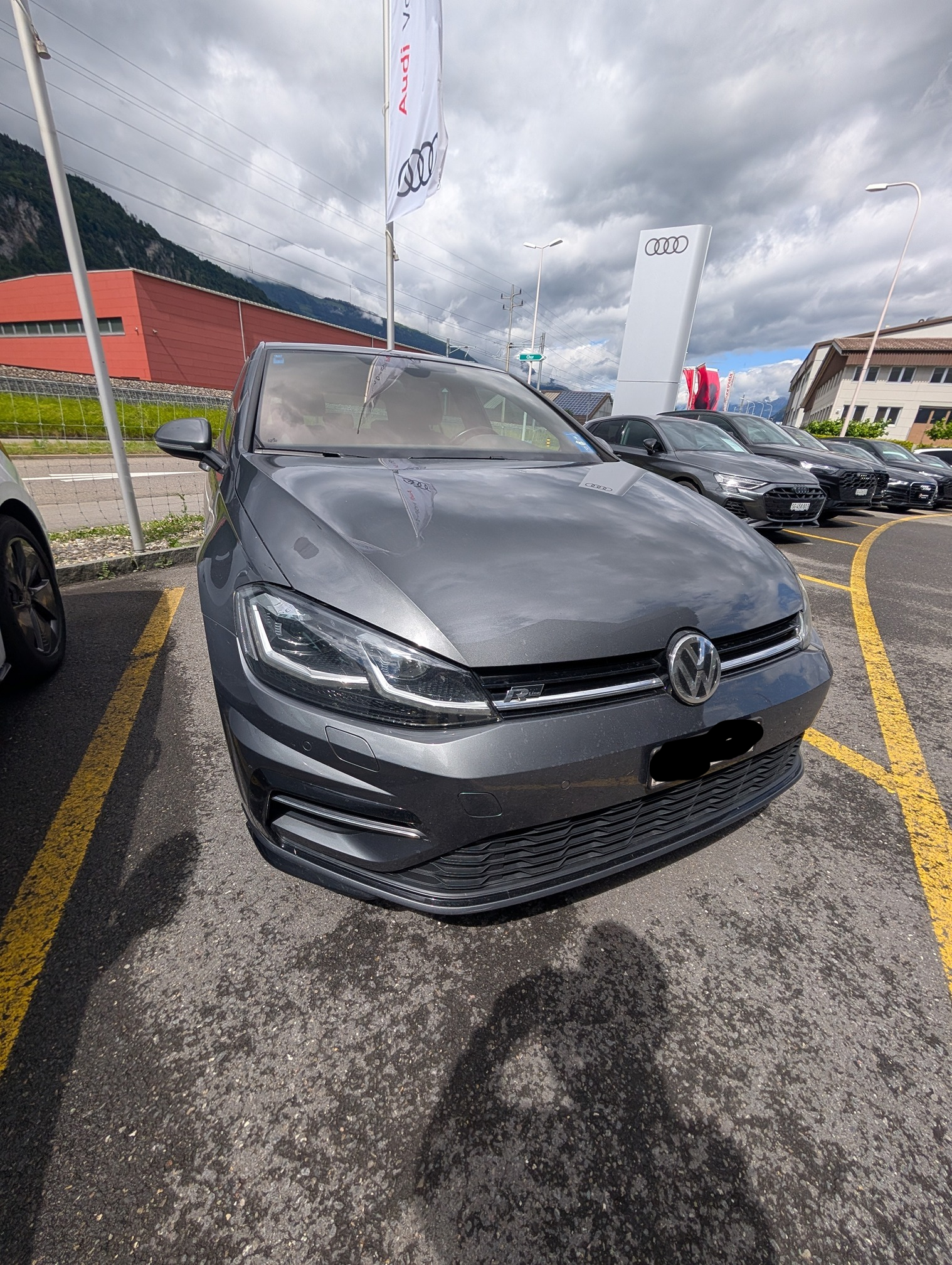 VW Golf 1.5 TSI 5 — zdjęcie 1