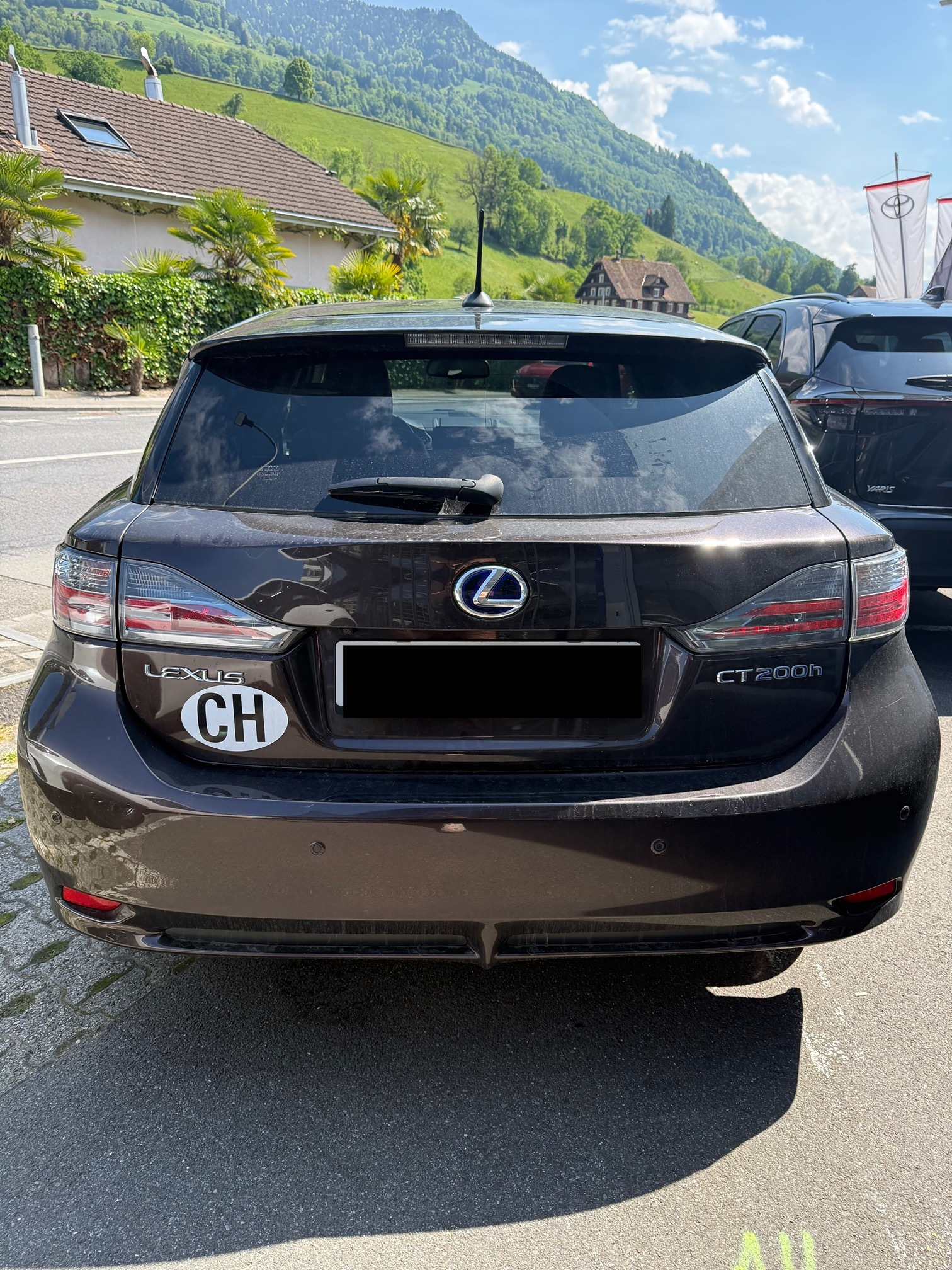 LEXUS CT200H — zdjęcie 5