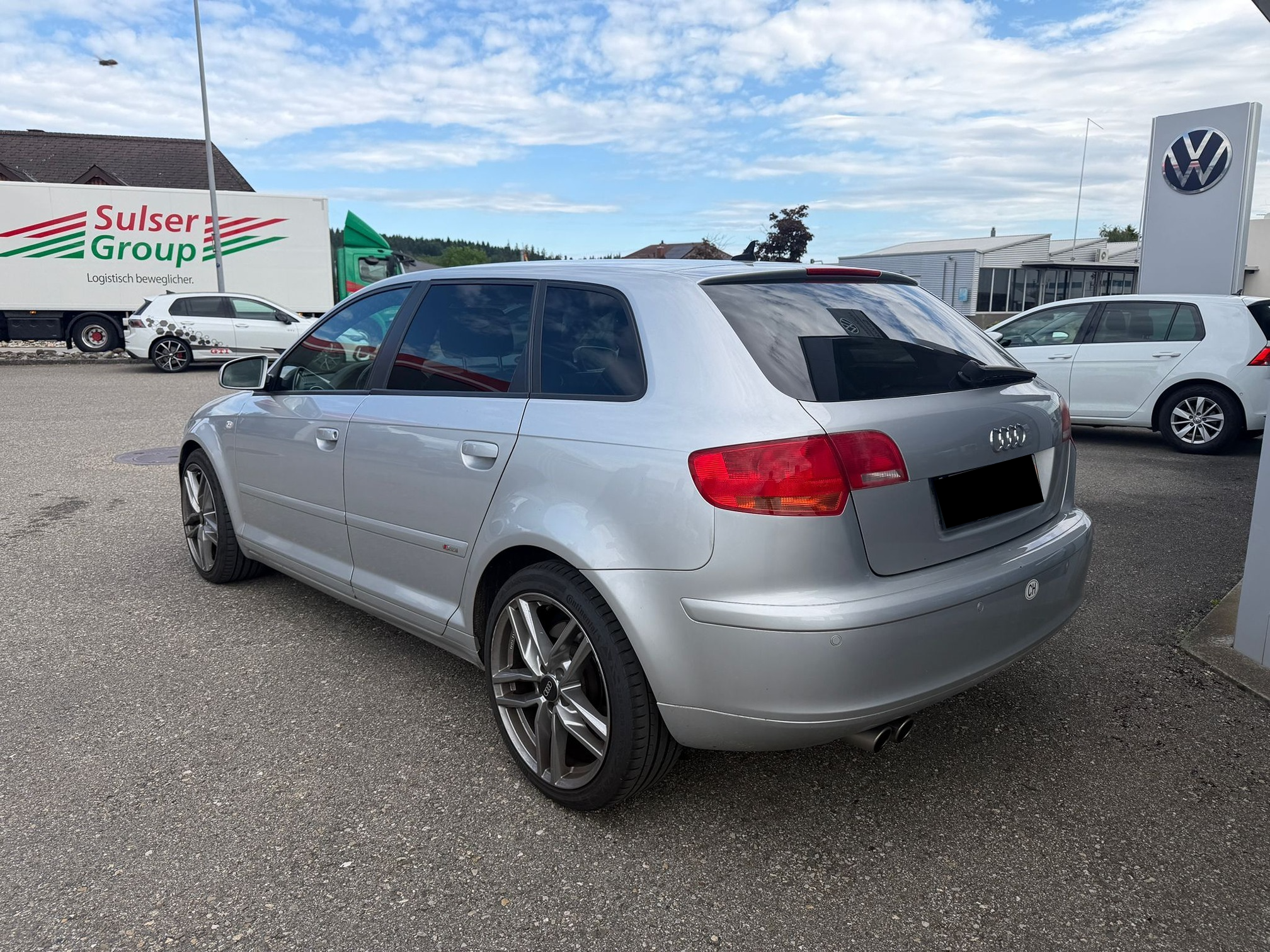 AUDI A3 3.2 quattro — zdjęcie 2