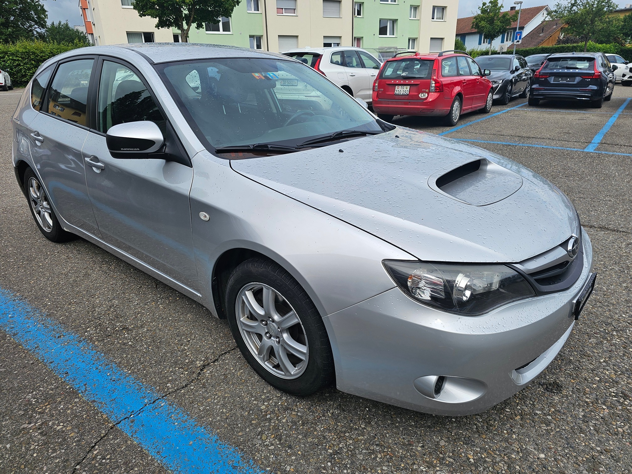 SUBARU Impreza 2.0D AWD — zdjęcie 8