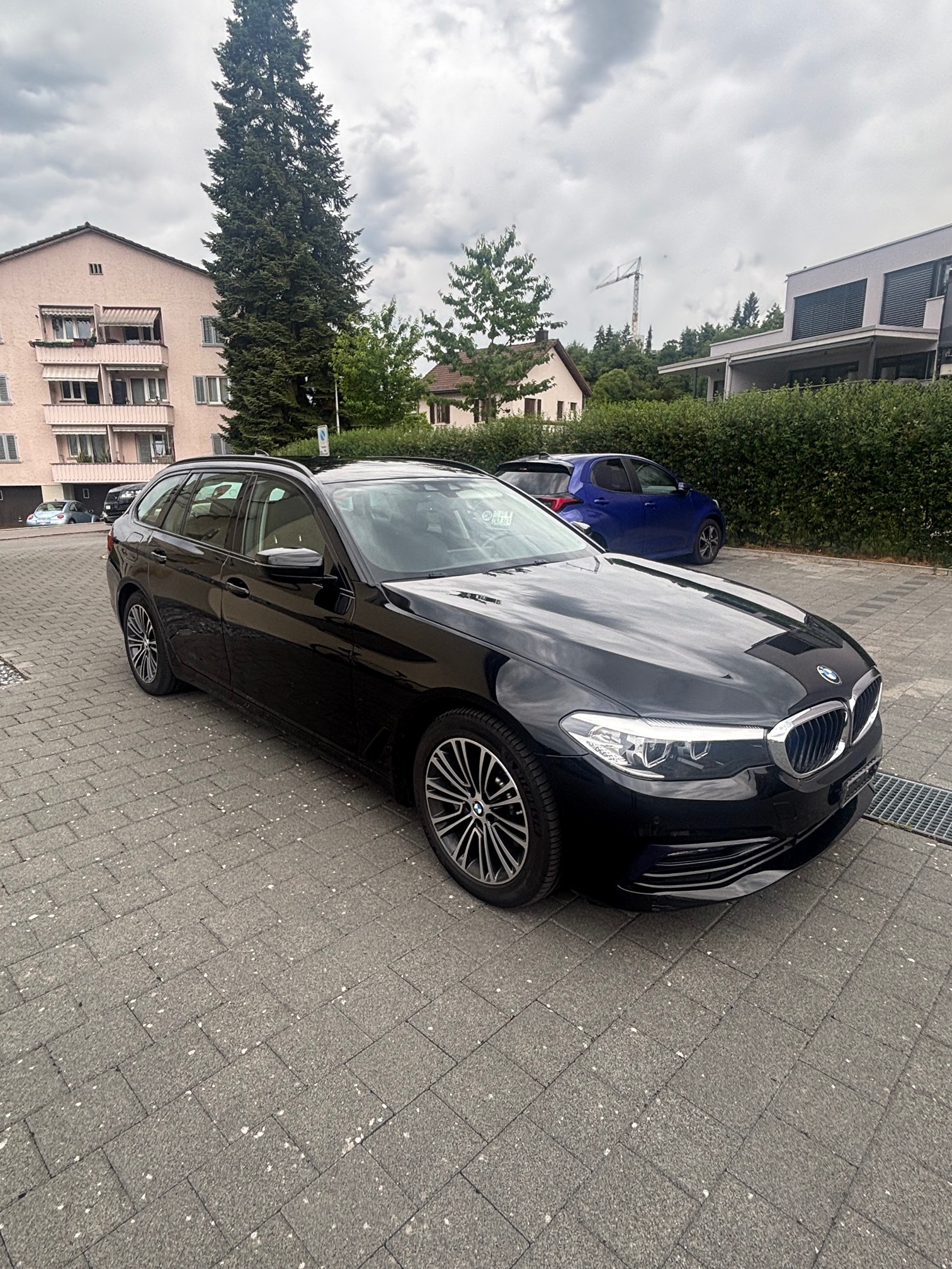 BMW 525d — zdjęcie 12