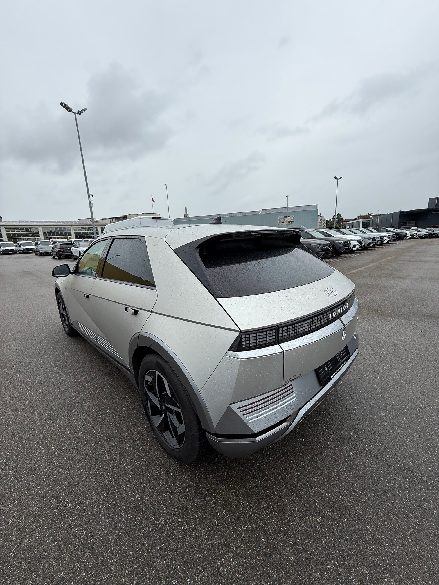 HYUNDAI Ioniq 5 EV — zdjęcie 4