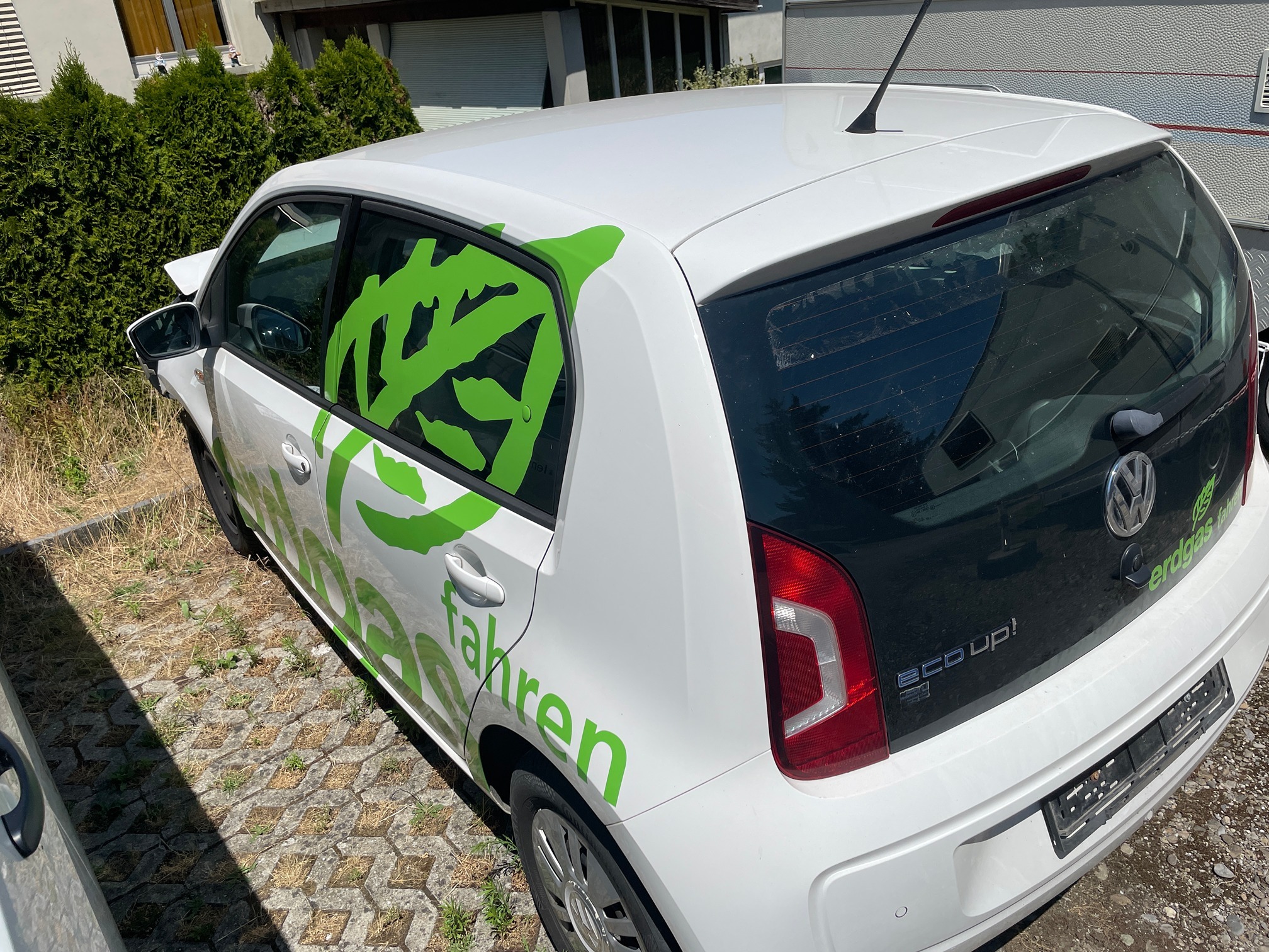 VW eco up — zdjęcie 3