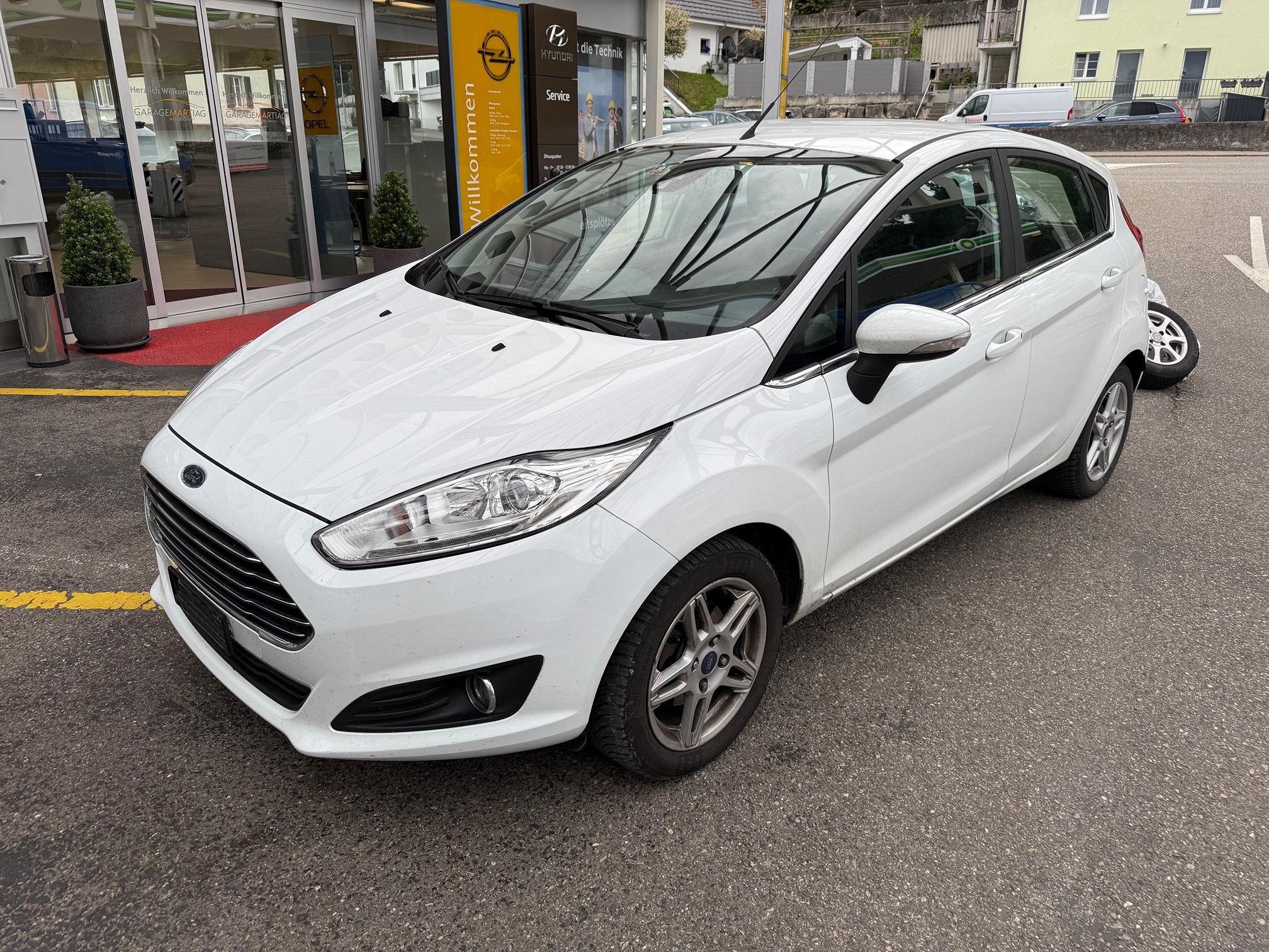 FORD Fiesta 1.0 SCTi EcoBoost Titanium — zdjęcie 1
