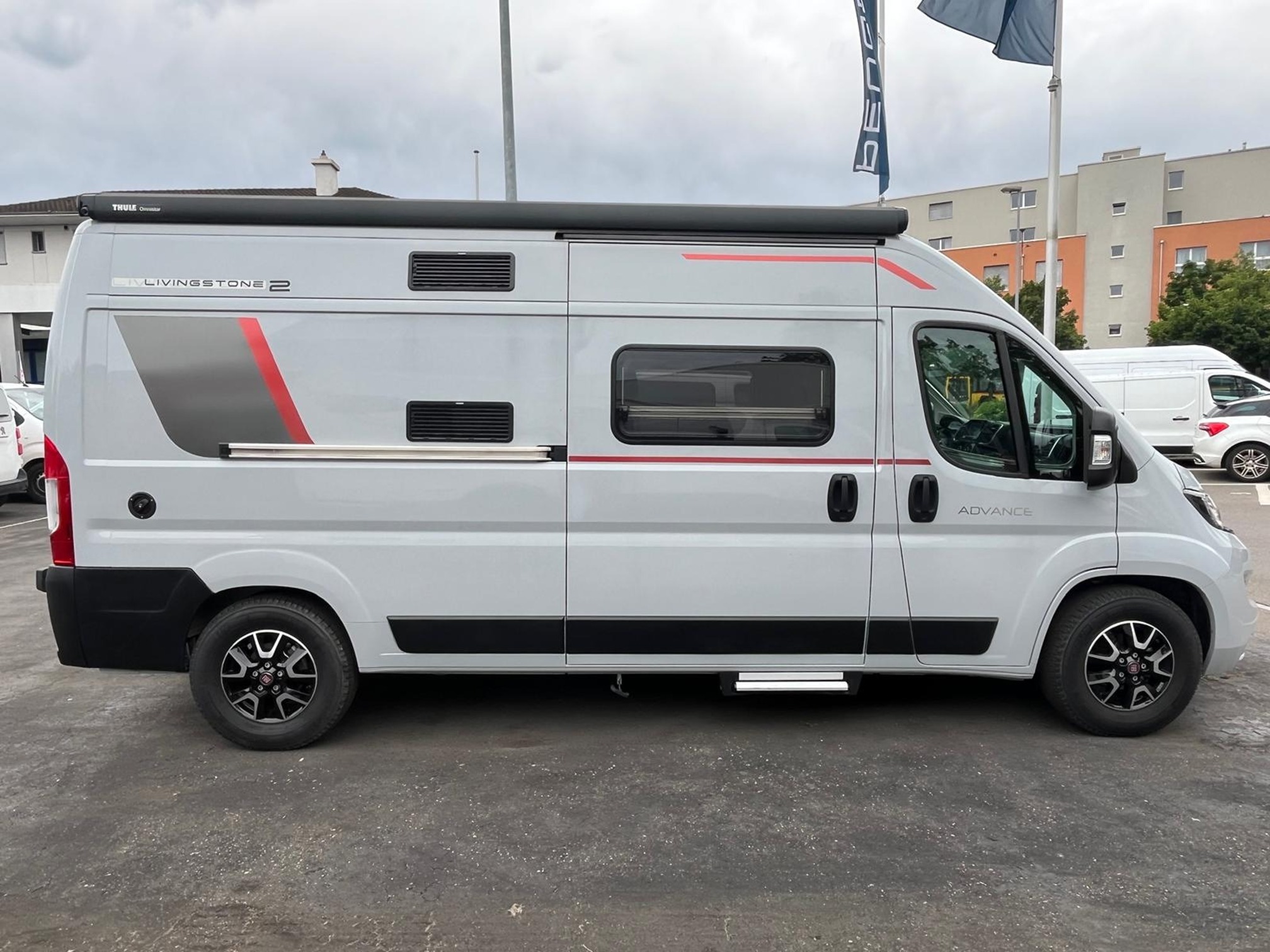 FIAT-ROLLER TEAM Livingstone — zdjęcie 2