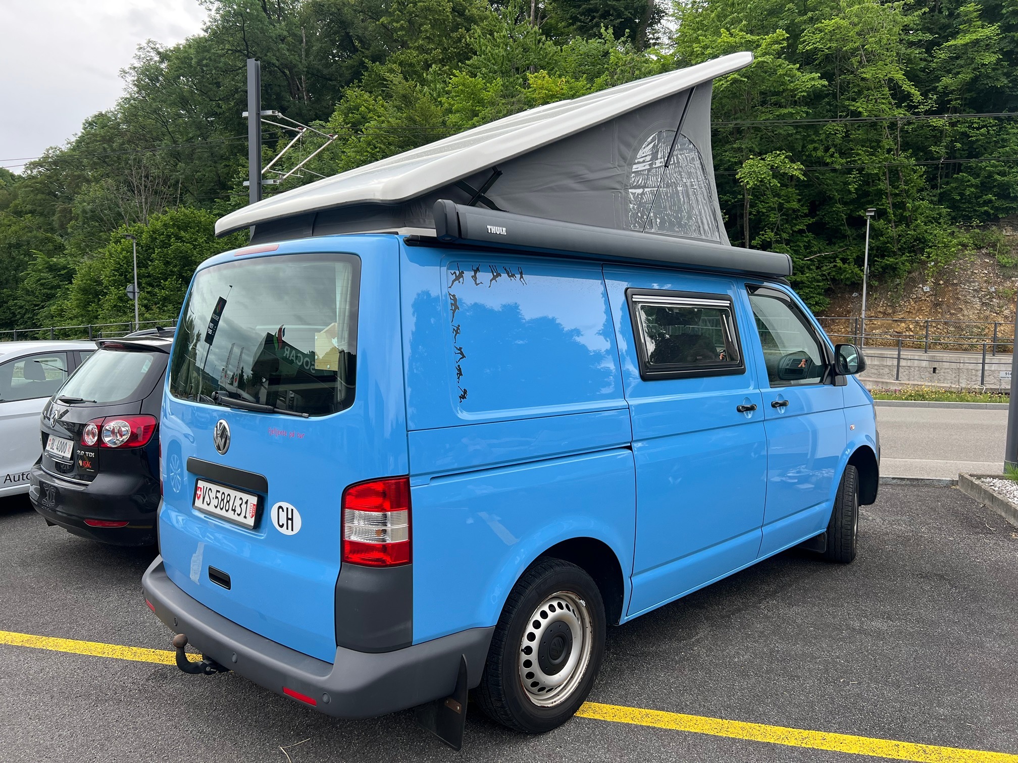VW T5 Transporter Wohnmobil — zdjęcie 7
