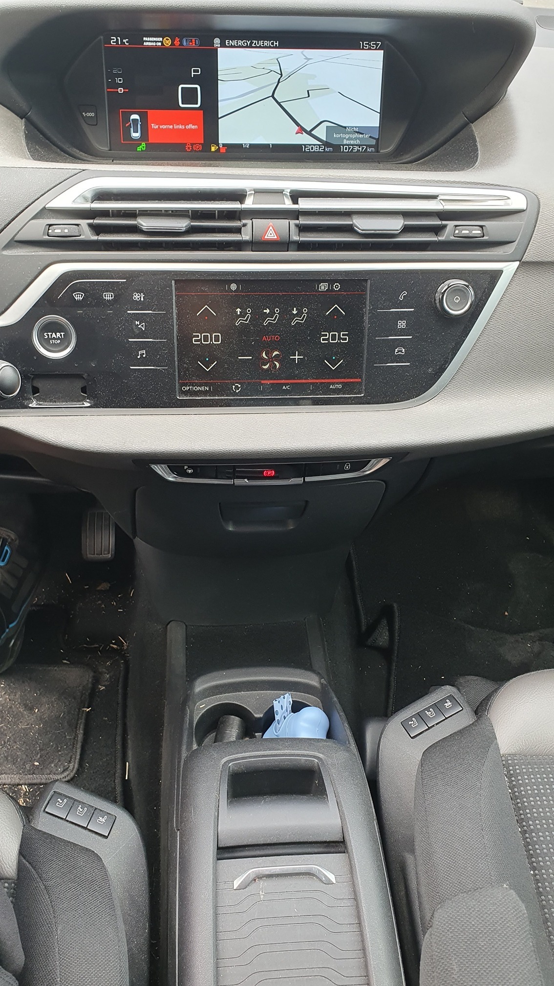 CITROEN C4 Picasso 2.0HDi — zdjęcie 14