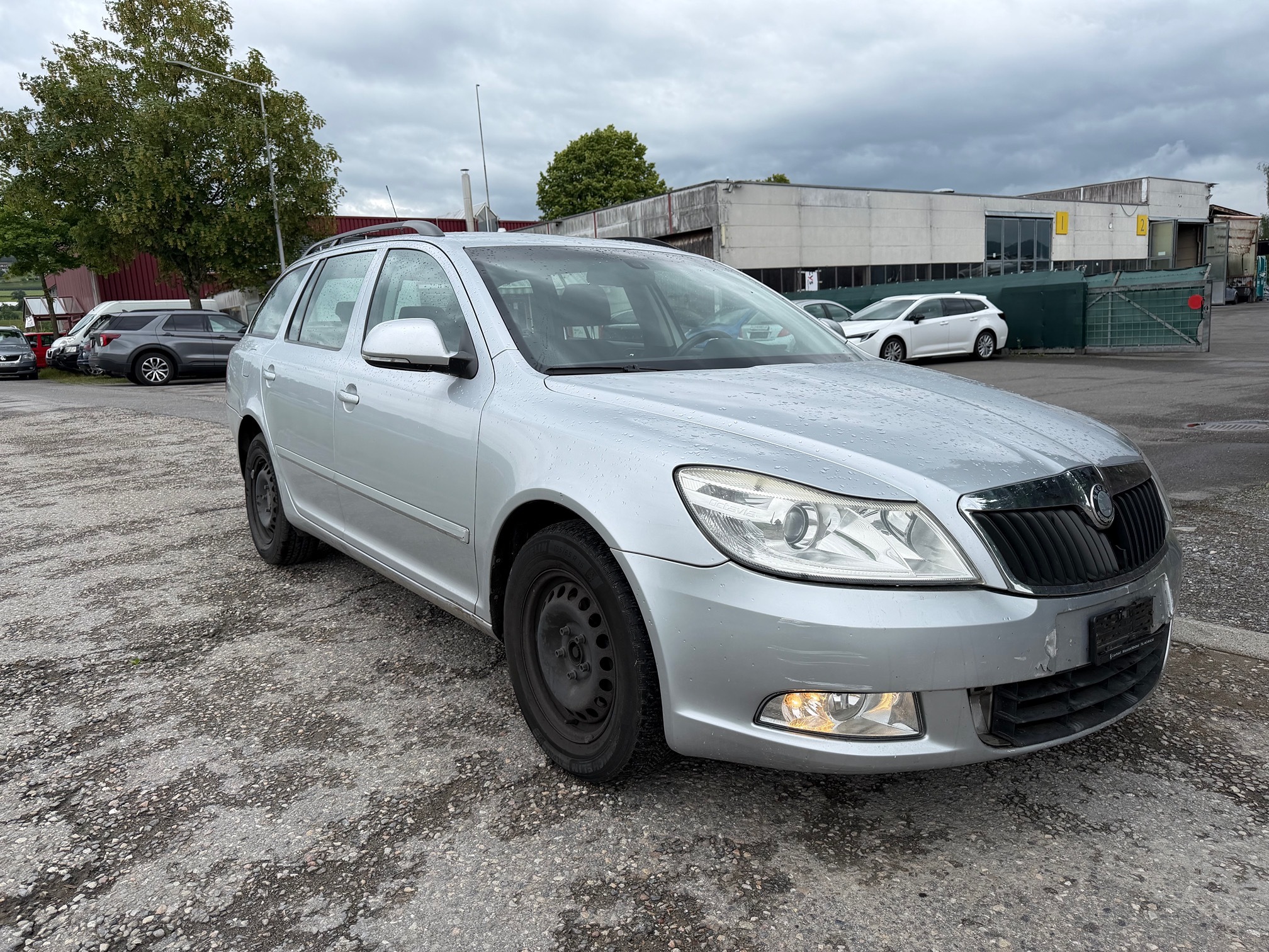 SKODA Octavia C 2.0TDI — zdjęcie 3