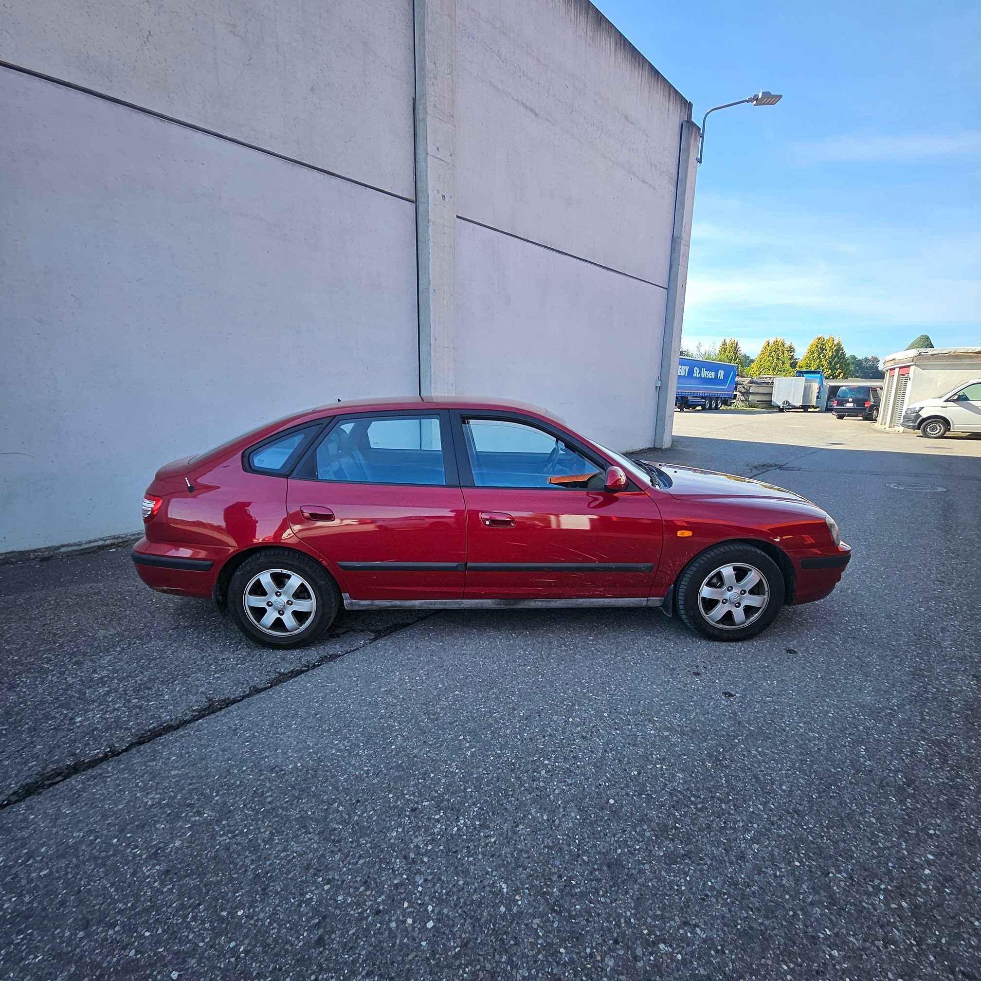 HYUNDAI Elantra 2.0 CVVT — zdjęcie 9