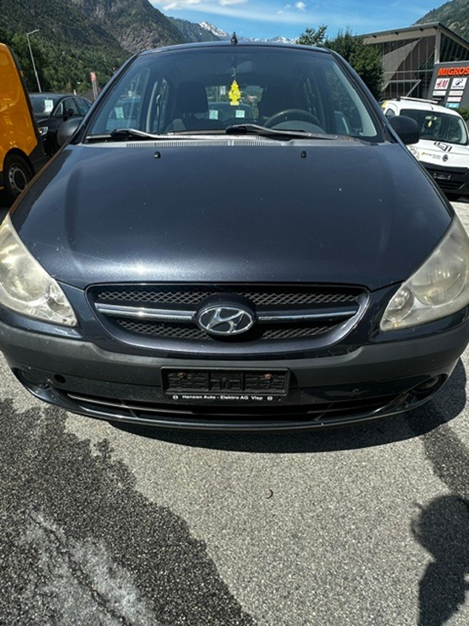 HYUNDAI Getz 1.5 CRDI — zdjęcie 1
