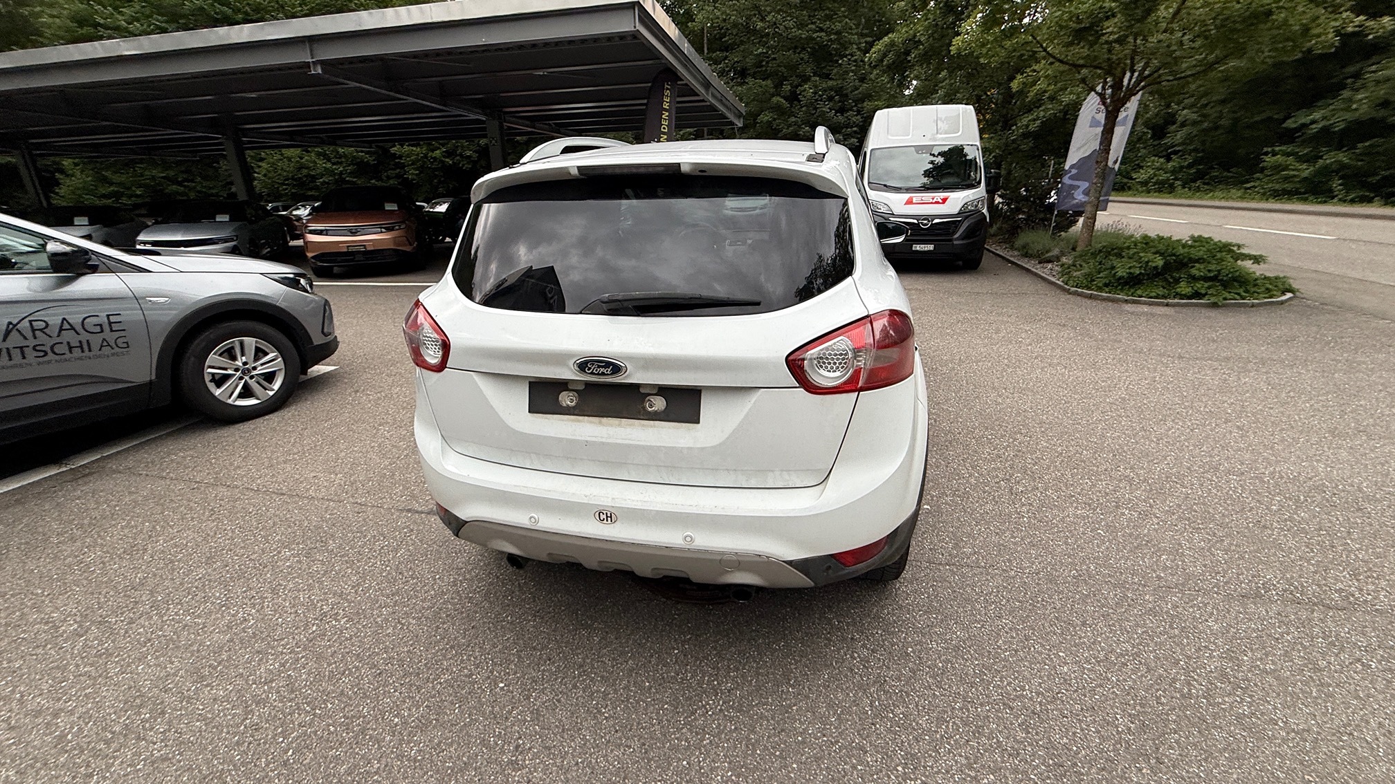 FORD KUGA 2.0TDCI 4X4 — zdjęcie 15
