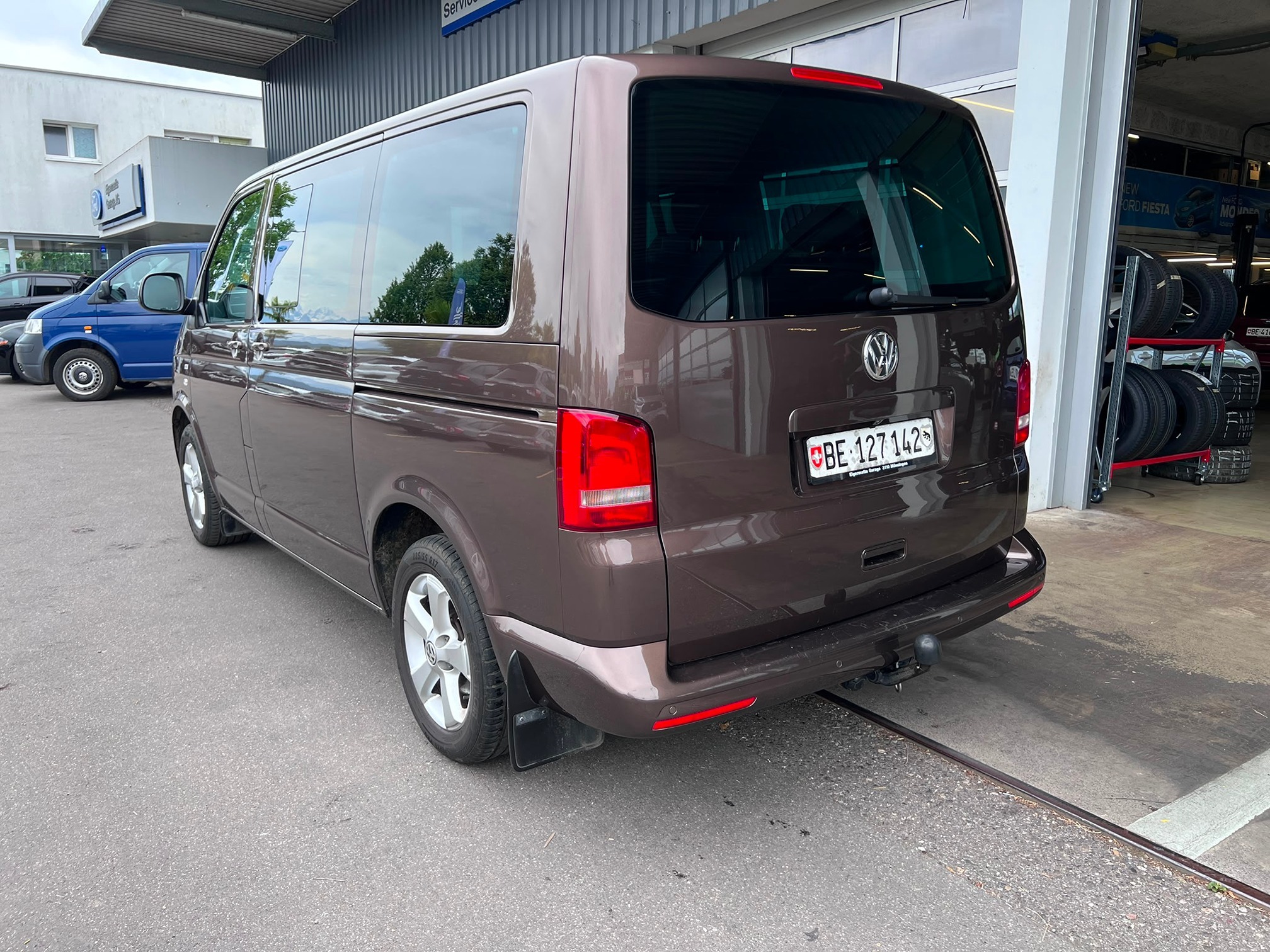 VW T5 Carav.D 4M BMT — zdjęcie 3