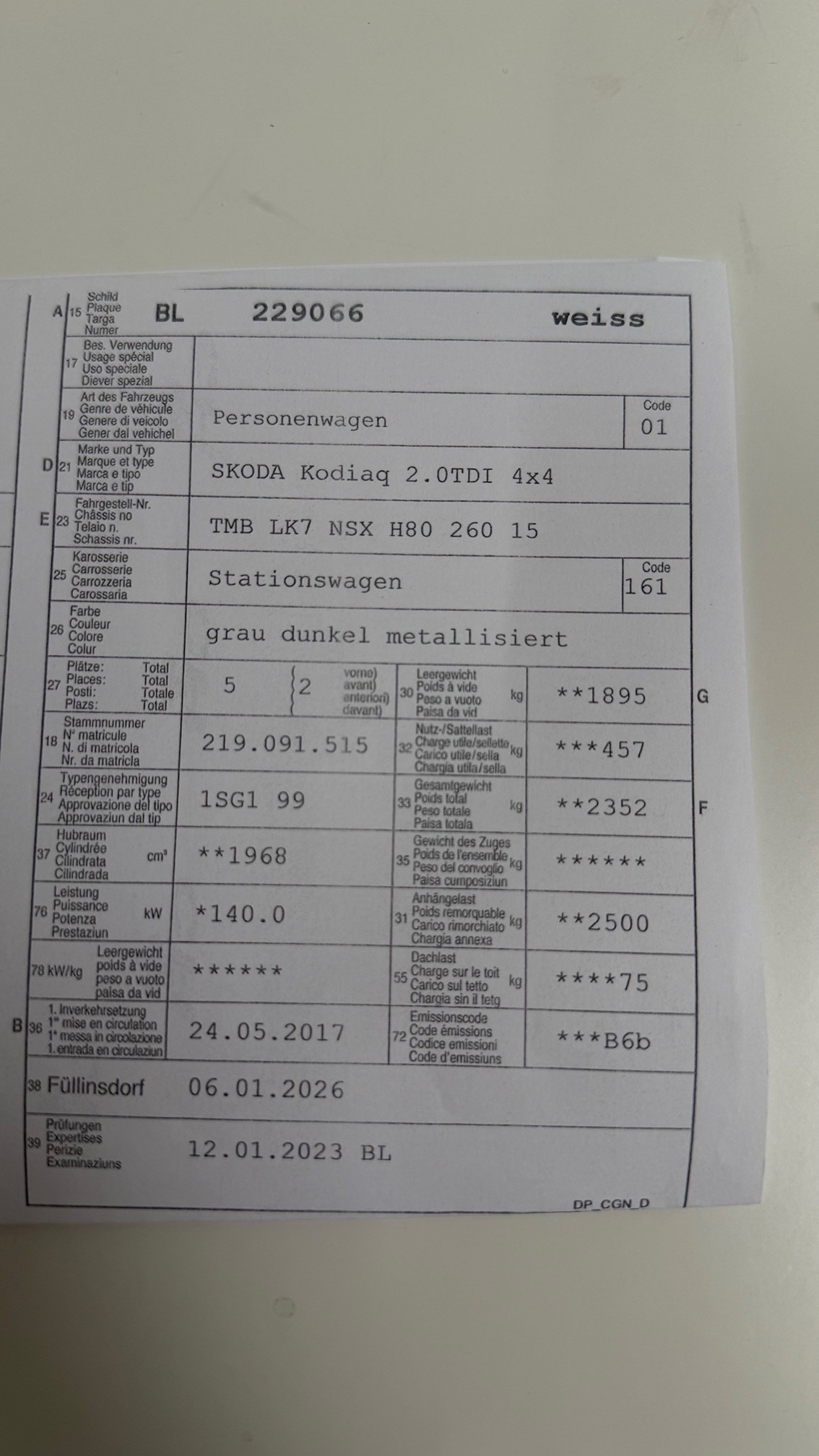 SKODA Kodiaq 2.0TDI 4x4 — zdjęcie 13