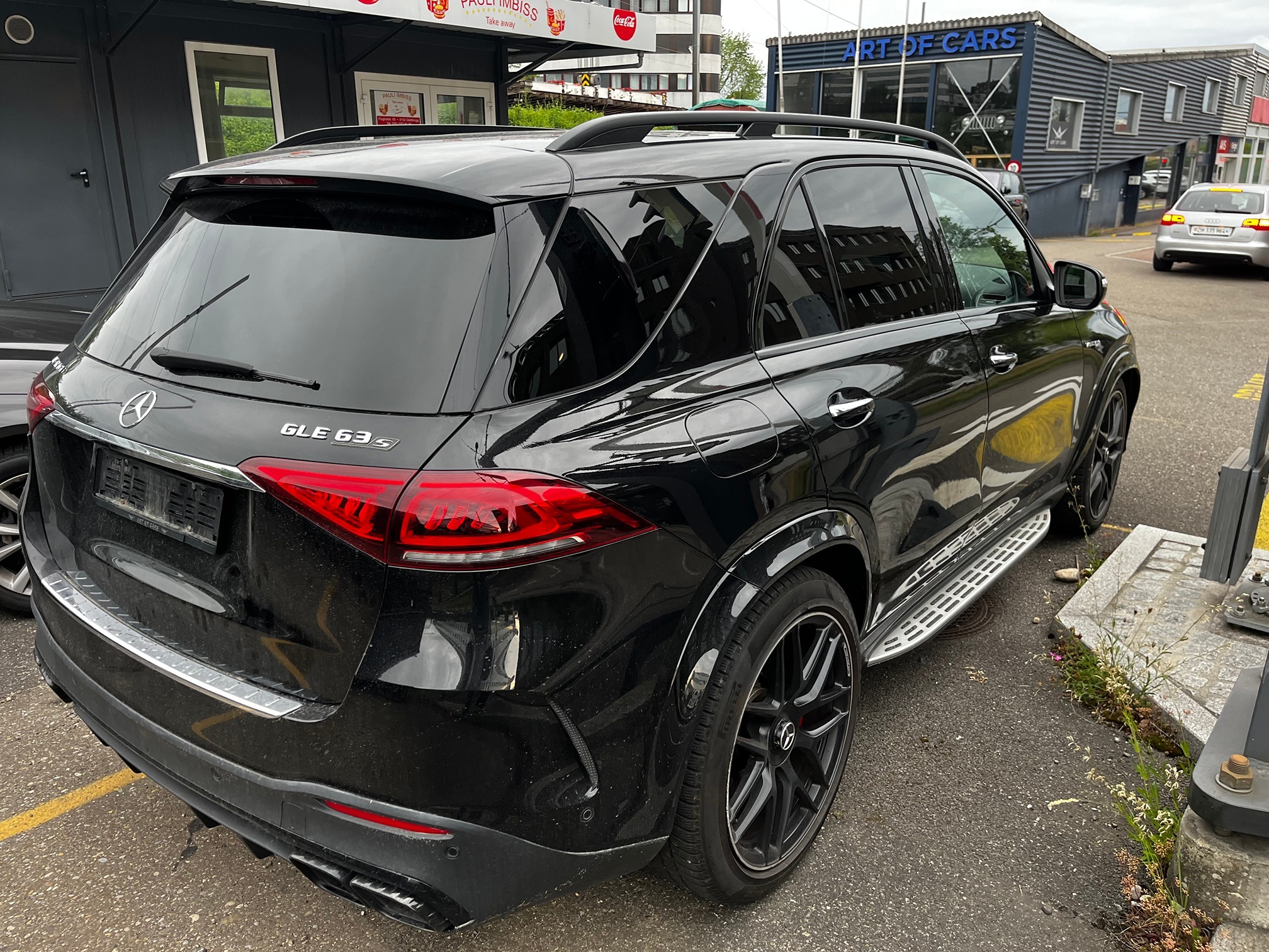 MERCEDES-BENZ AMG GLE 63 S — zdjęcie 4