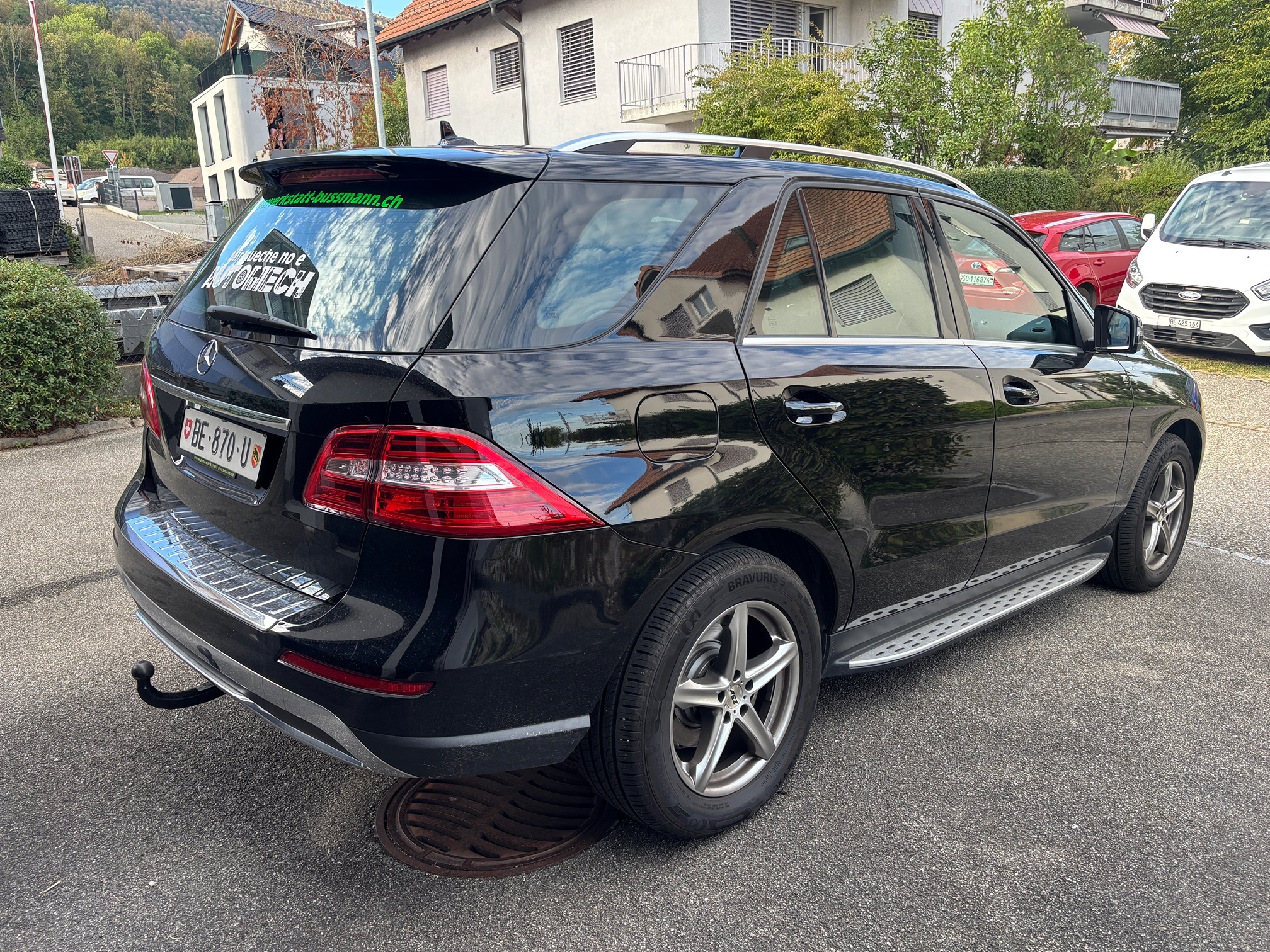 MERCEDES-BENZ ML250Bluetec — zdjęcie 6