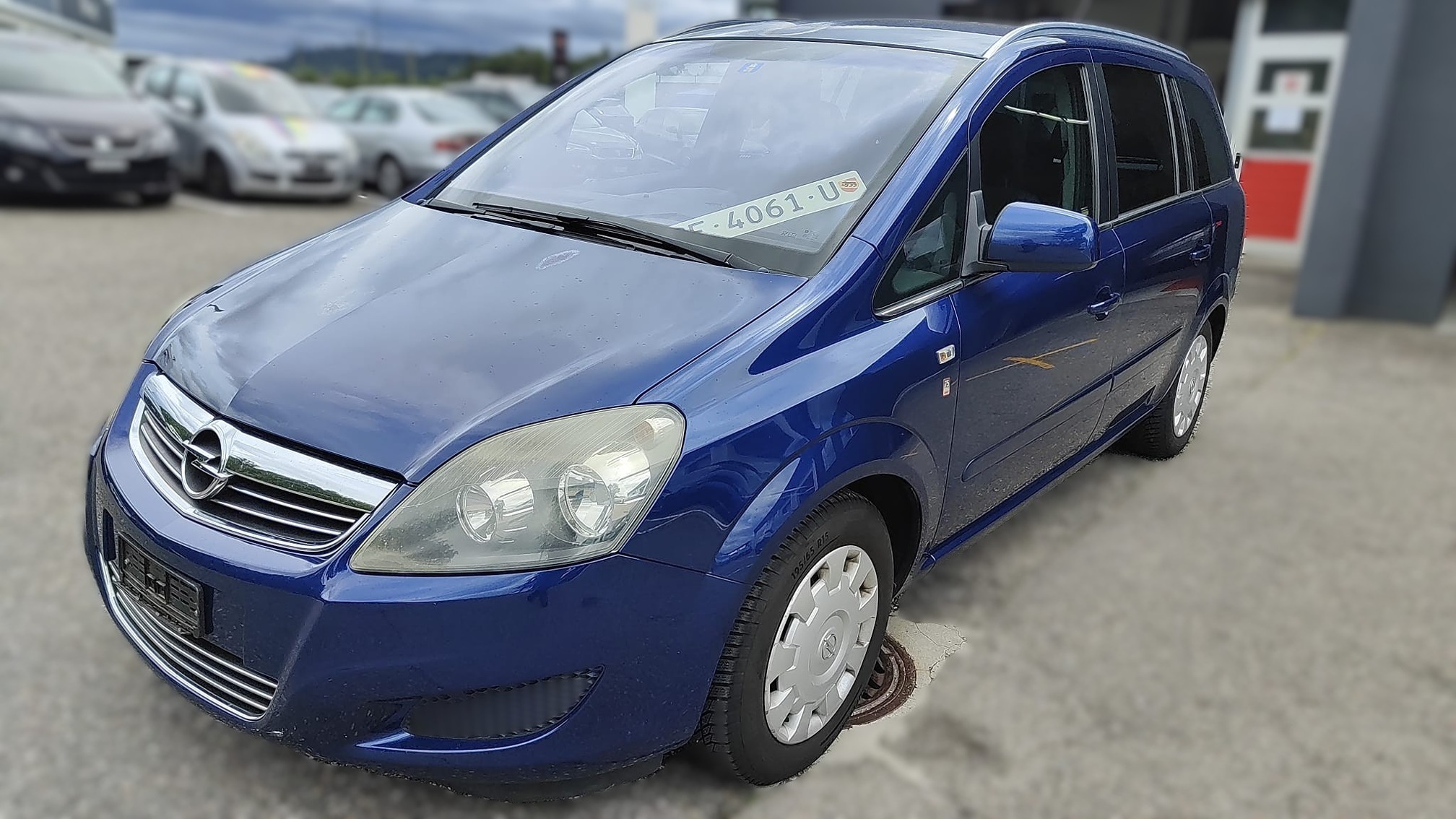 OPEL Zafira B18R — zdjęcie 4