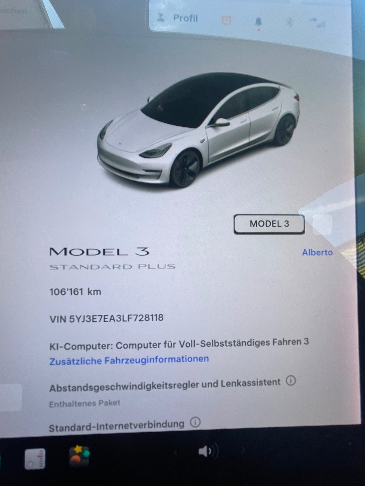 TESLA Model 3 — zdjęcie 15