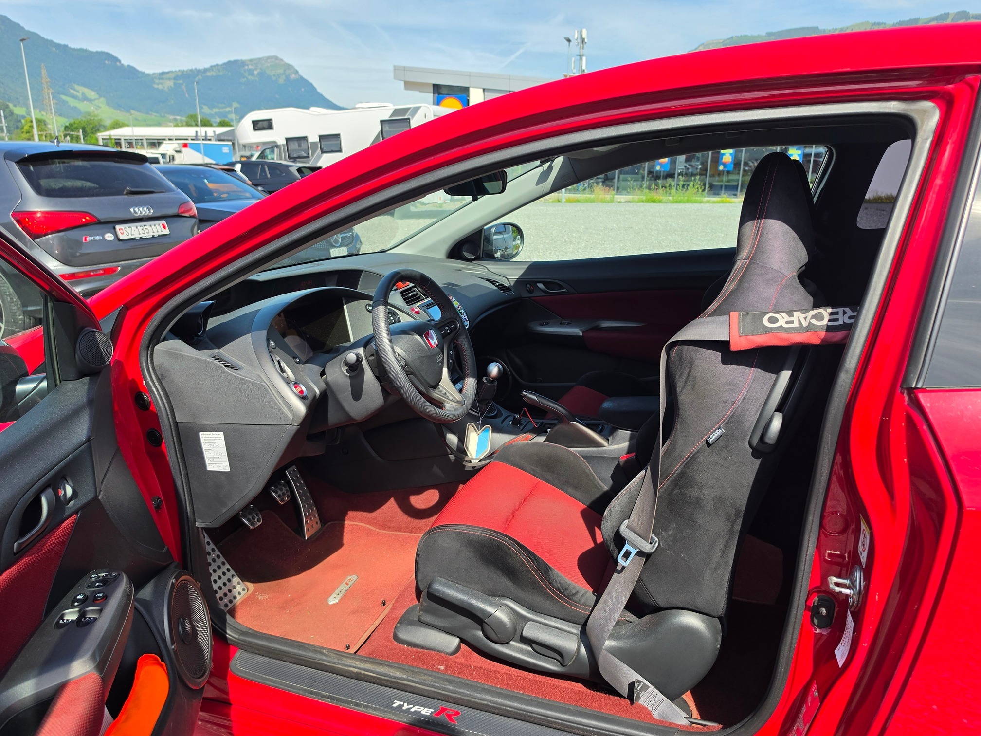 HONDA Civic Type-R — zdjęcie 13