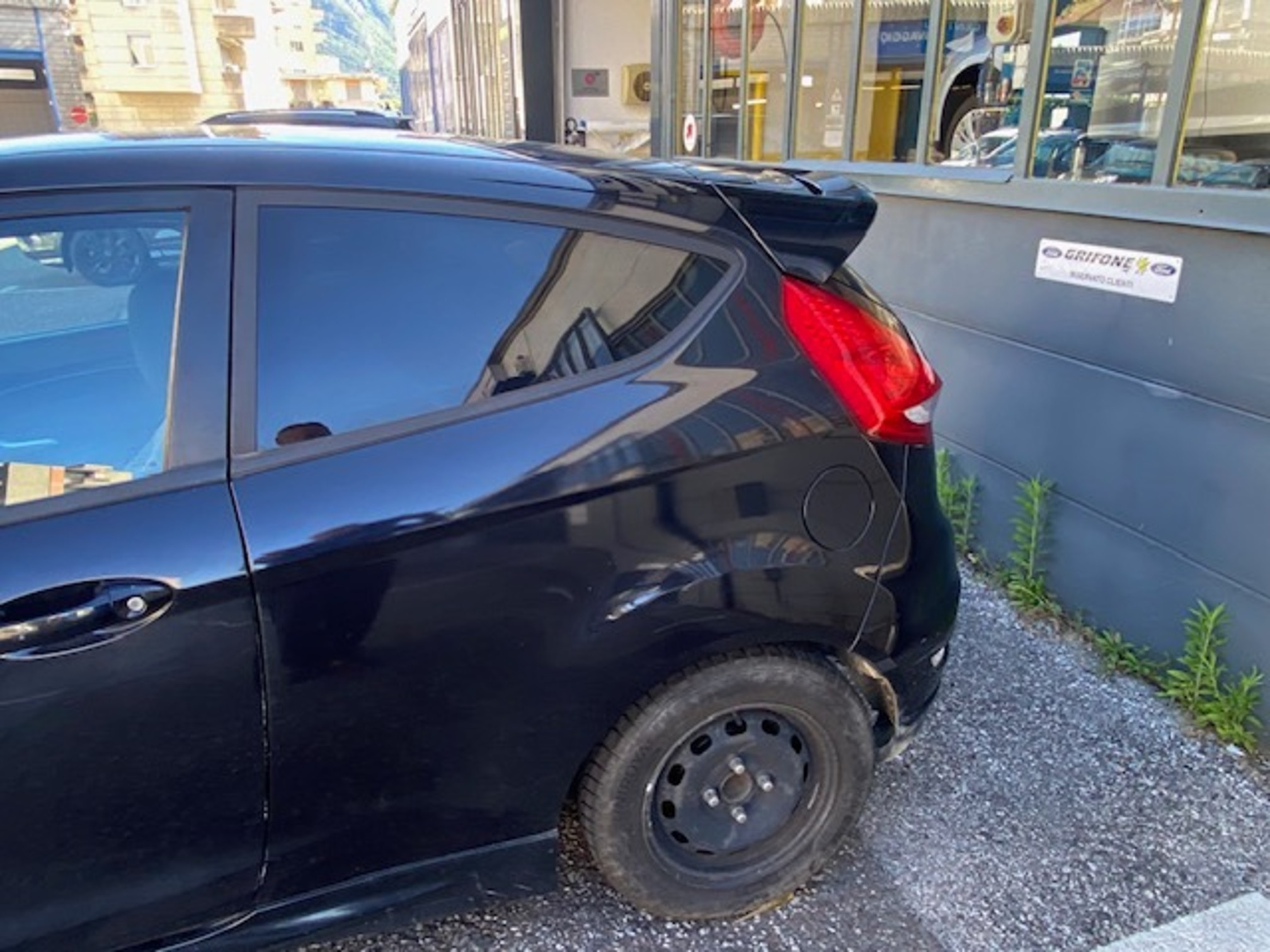FORD FIESTA 1.6I — zdjęcie 7