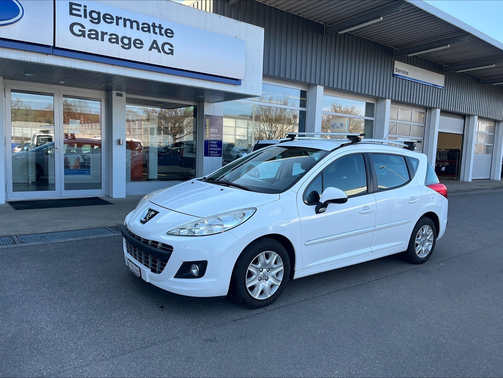 PEUGEOT 207 SW 1.4i 16V — zdjęcie 1