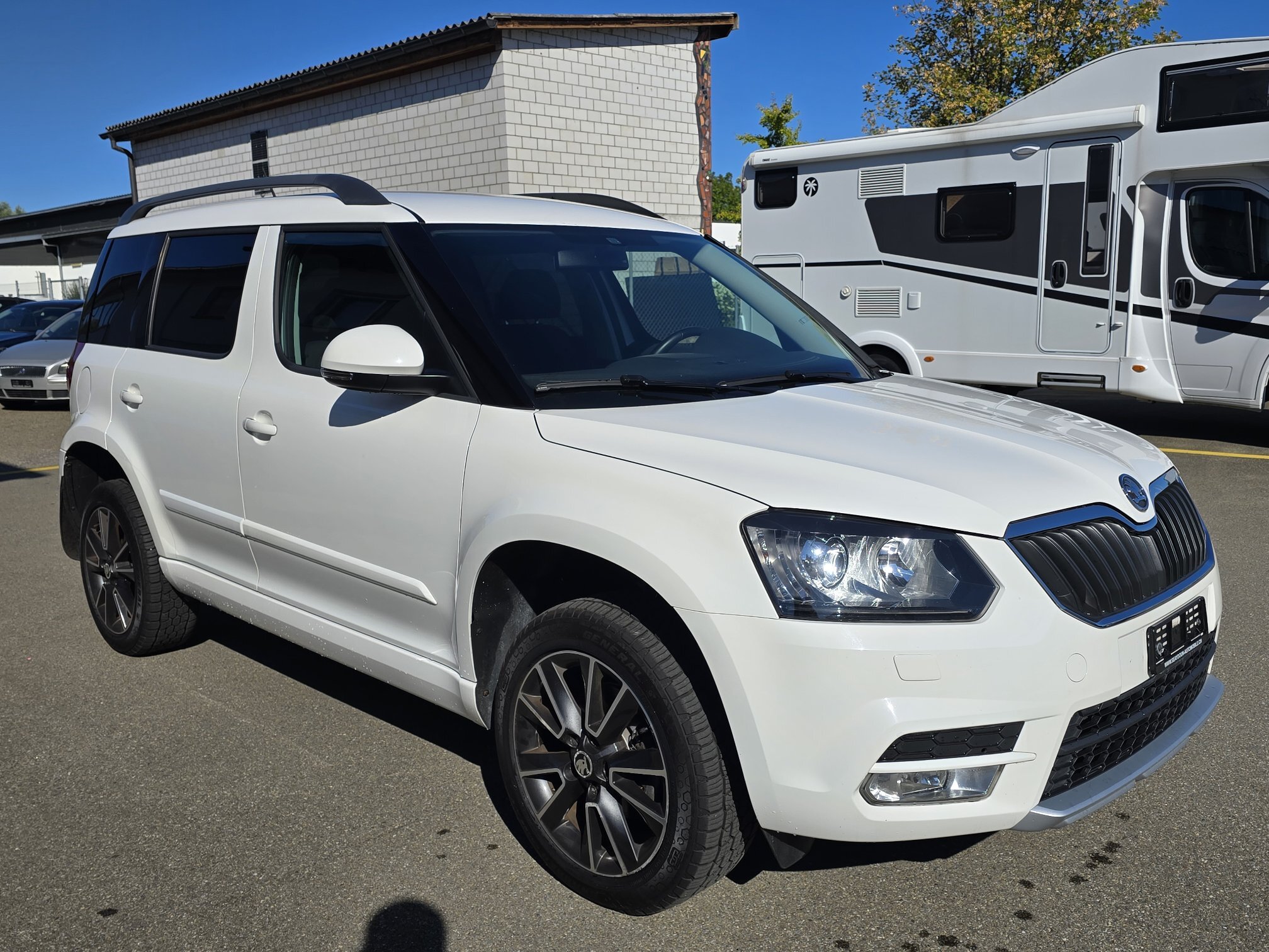 SKODA Yeti 2.0 TDI — zdjęcie 3