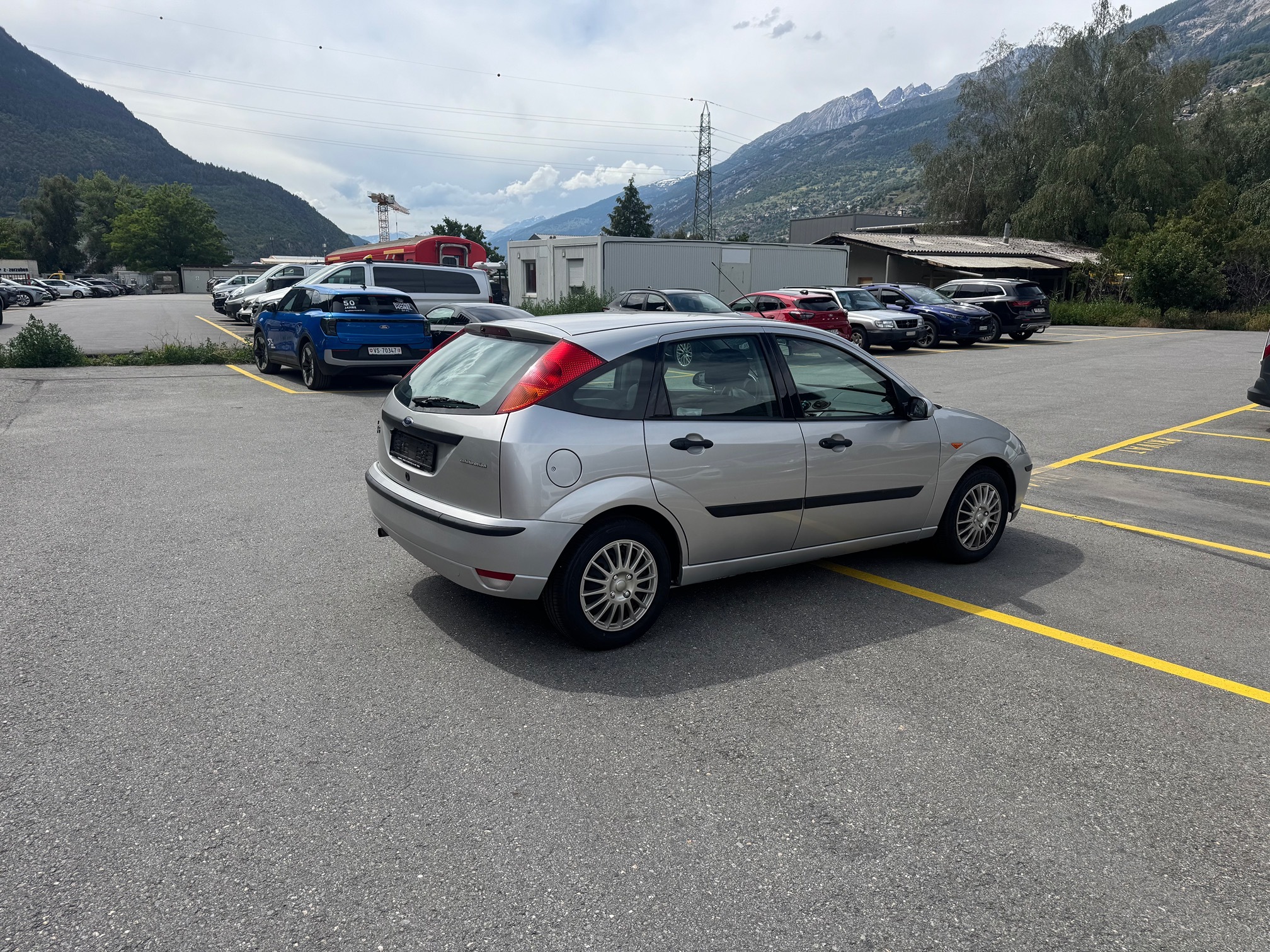 FORD Focus 1.6 16V — zdjęcie 3