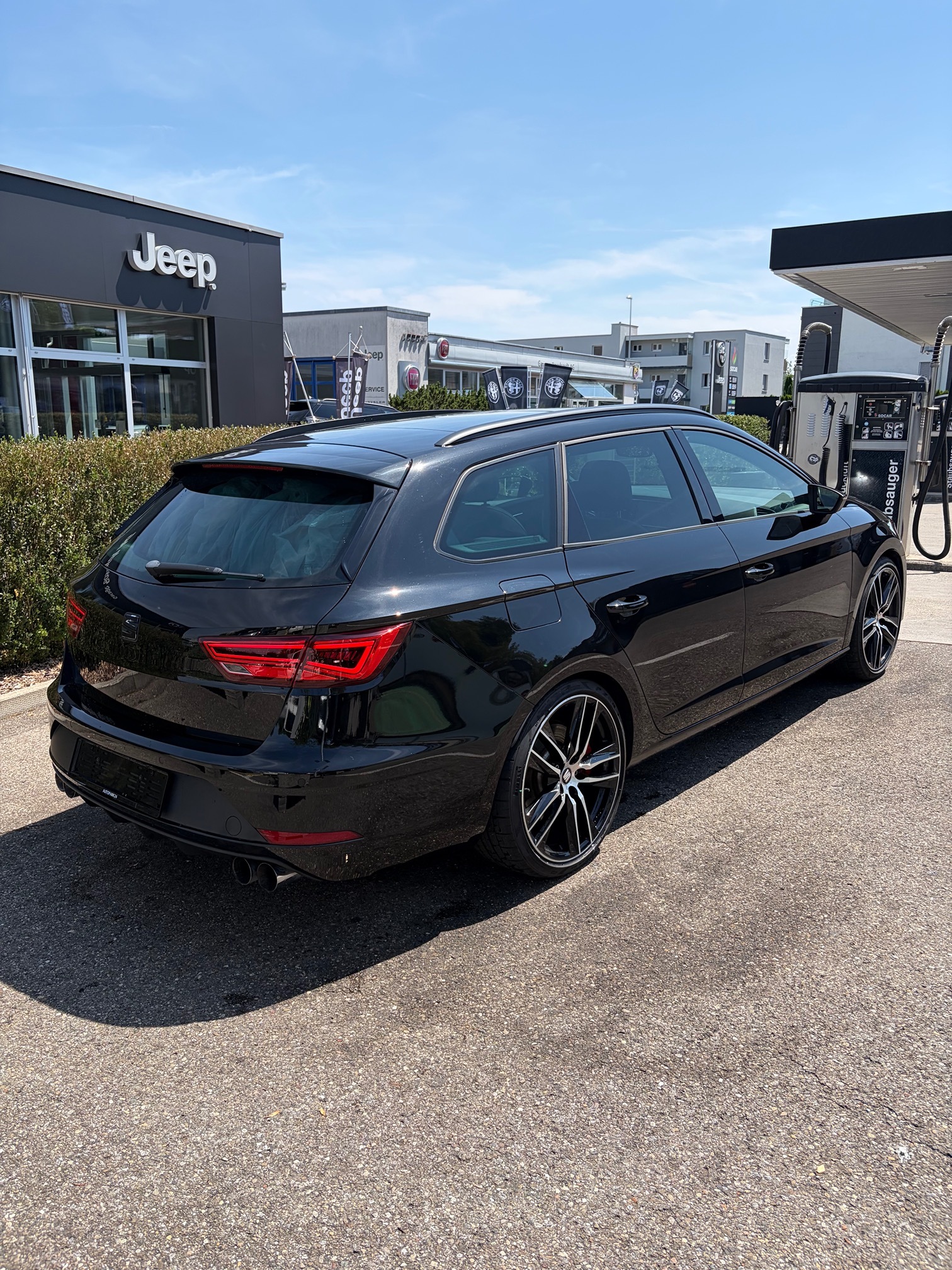 SEAT Leon ST — zdjęcie 3