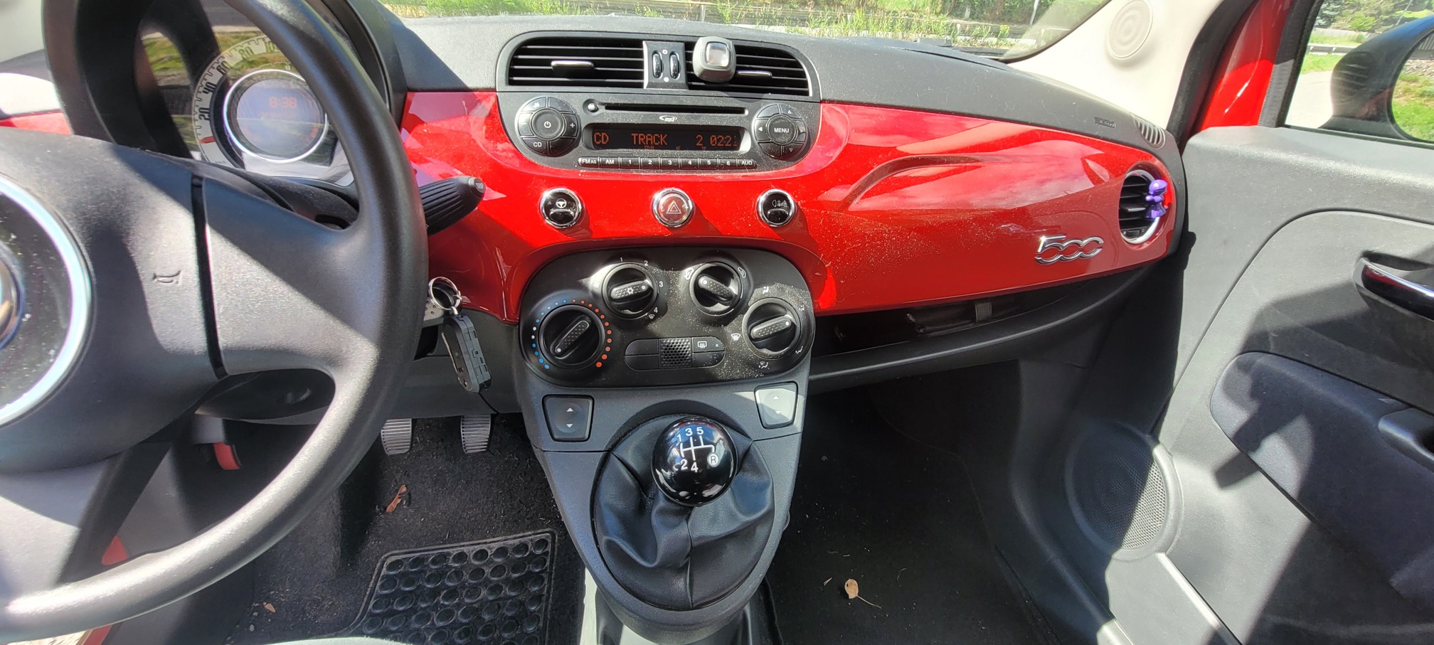 FIAT 500 1.2 8V — zdjęcie 7