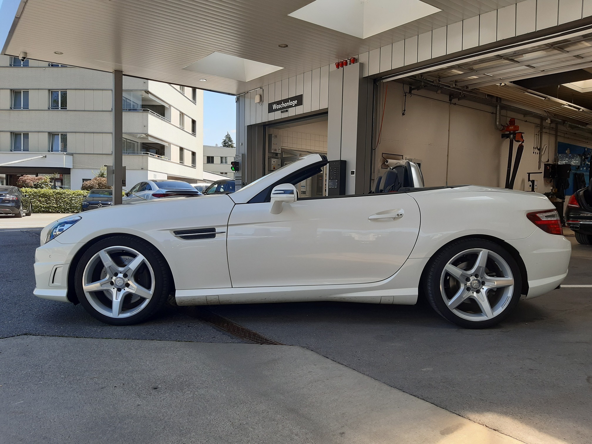 MERCEDES-BENZ SLK 200 — zdjęcie 7